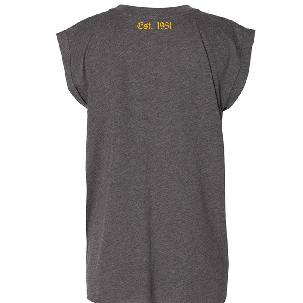 DARK GRY HEATHER - 8804 - BACK