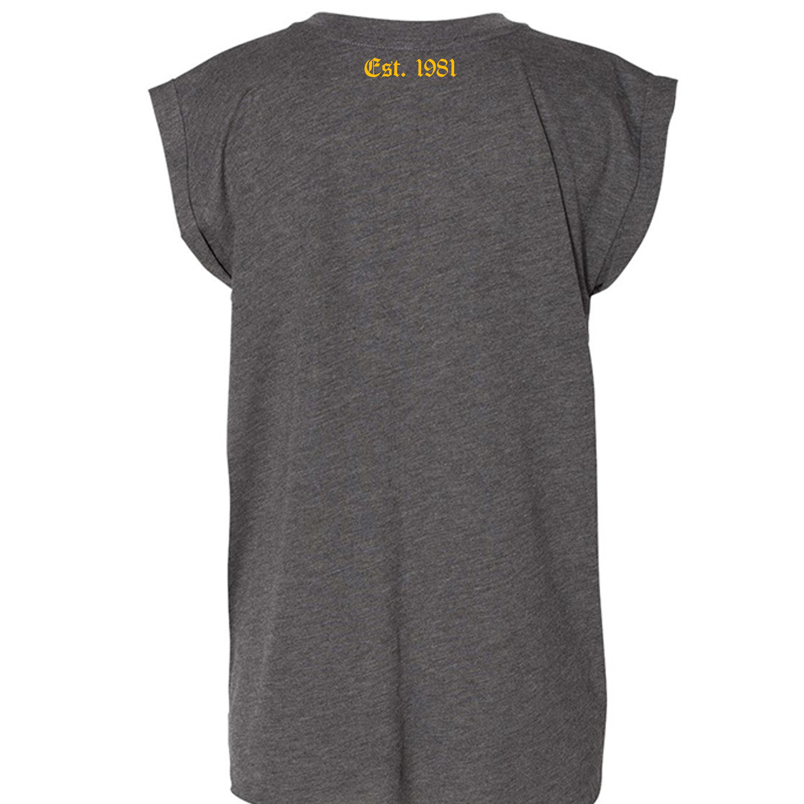 DARK GRY HEATHER - 8804 - BACK