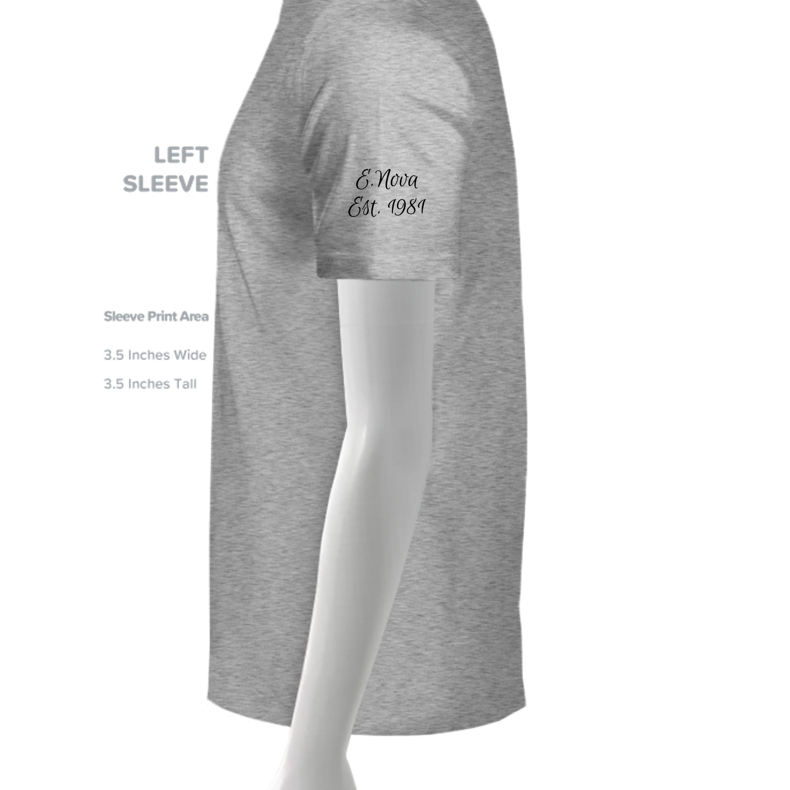 SPORT GREY - G200L - SLEEVE_LEFT