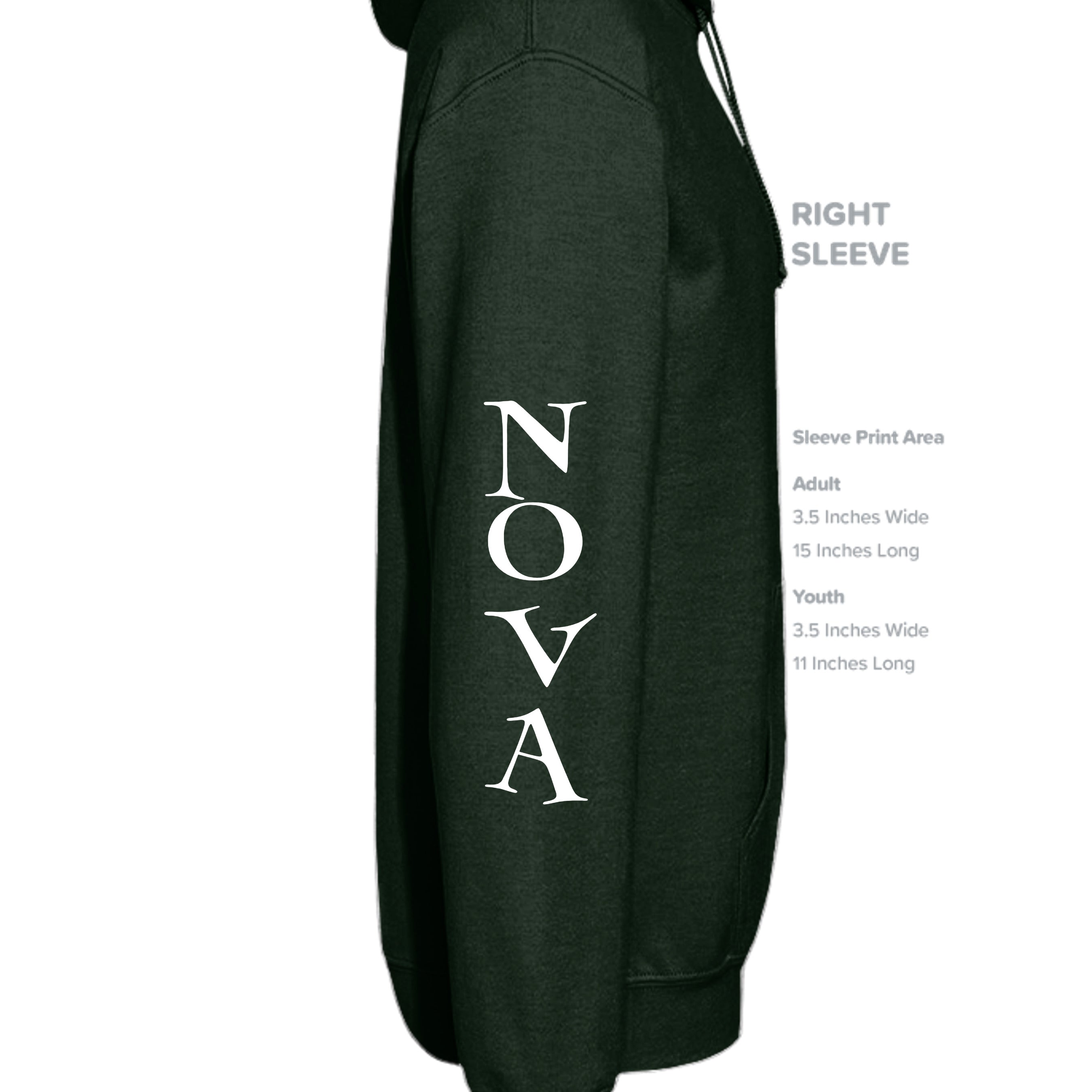 FOREST GREEN - G186 - SLEEVE_RIGHT