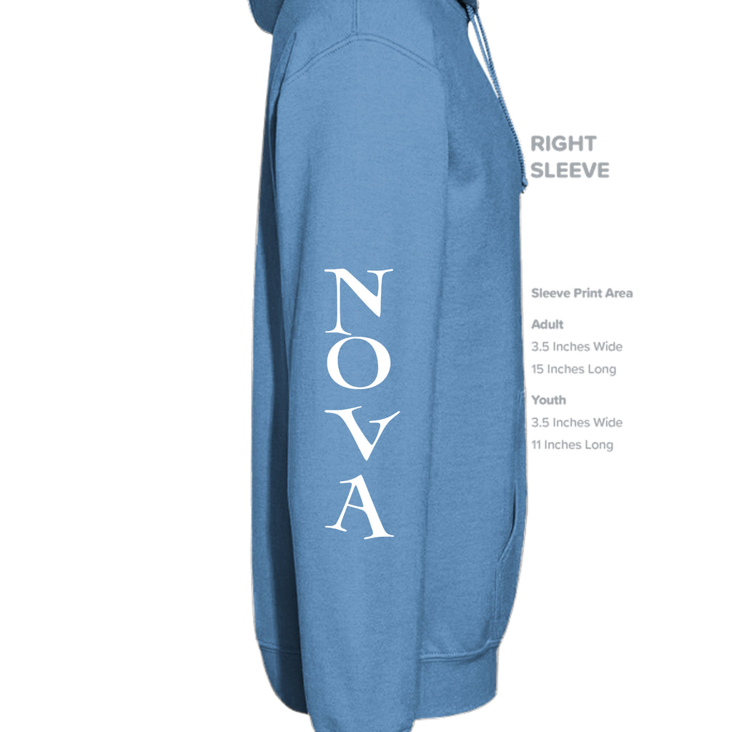 CAROLINA BLUE - G186 - SLEEVE_RIGHT