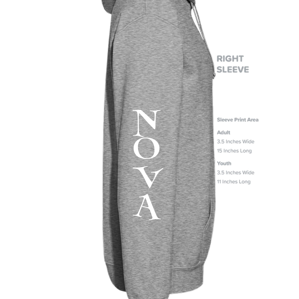 GRAPHITE HEATHER - G186 - SLEEVE_RIGHT