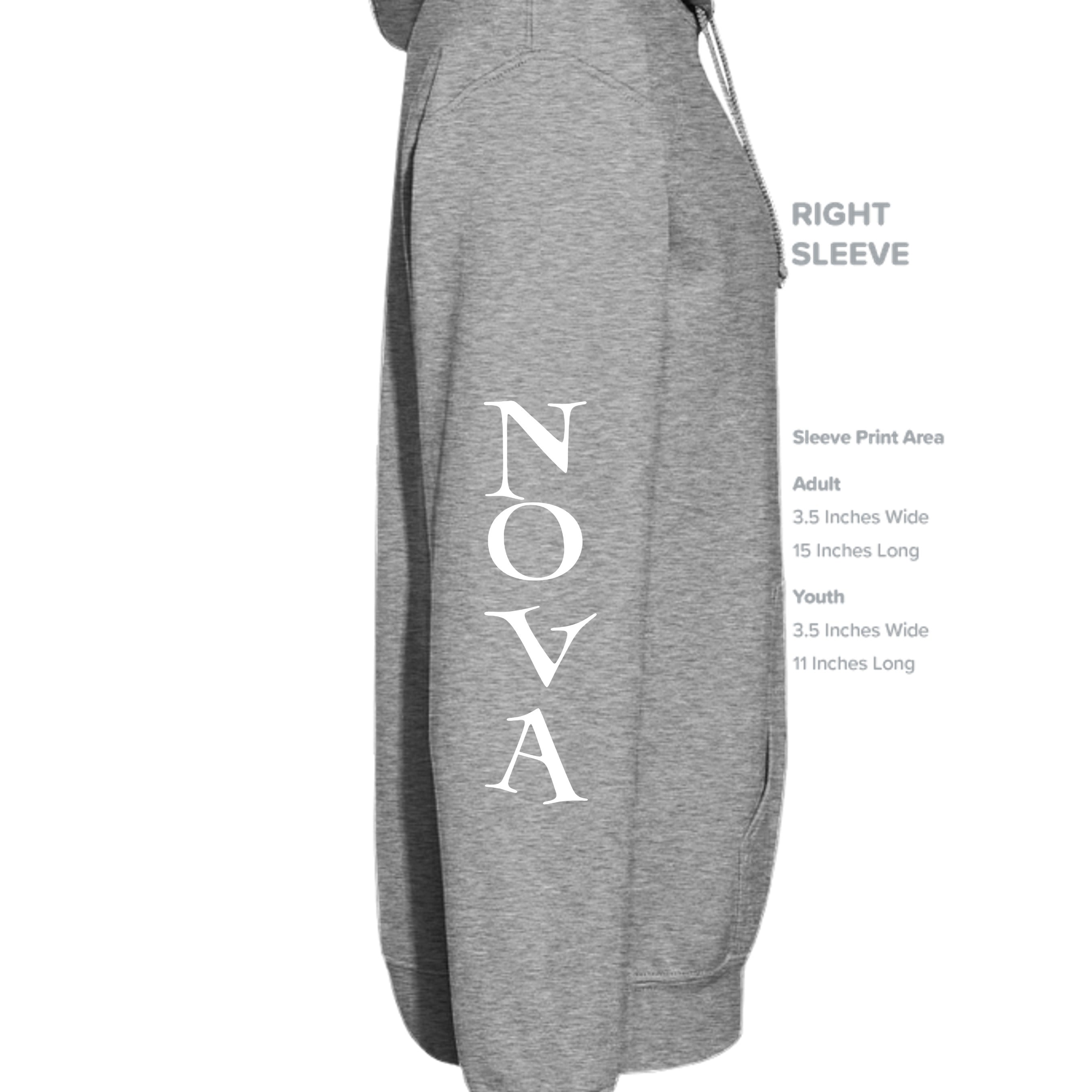 GRAPHITE HEATHER - G186 - SLEEVE_RIGHT