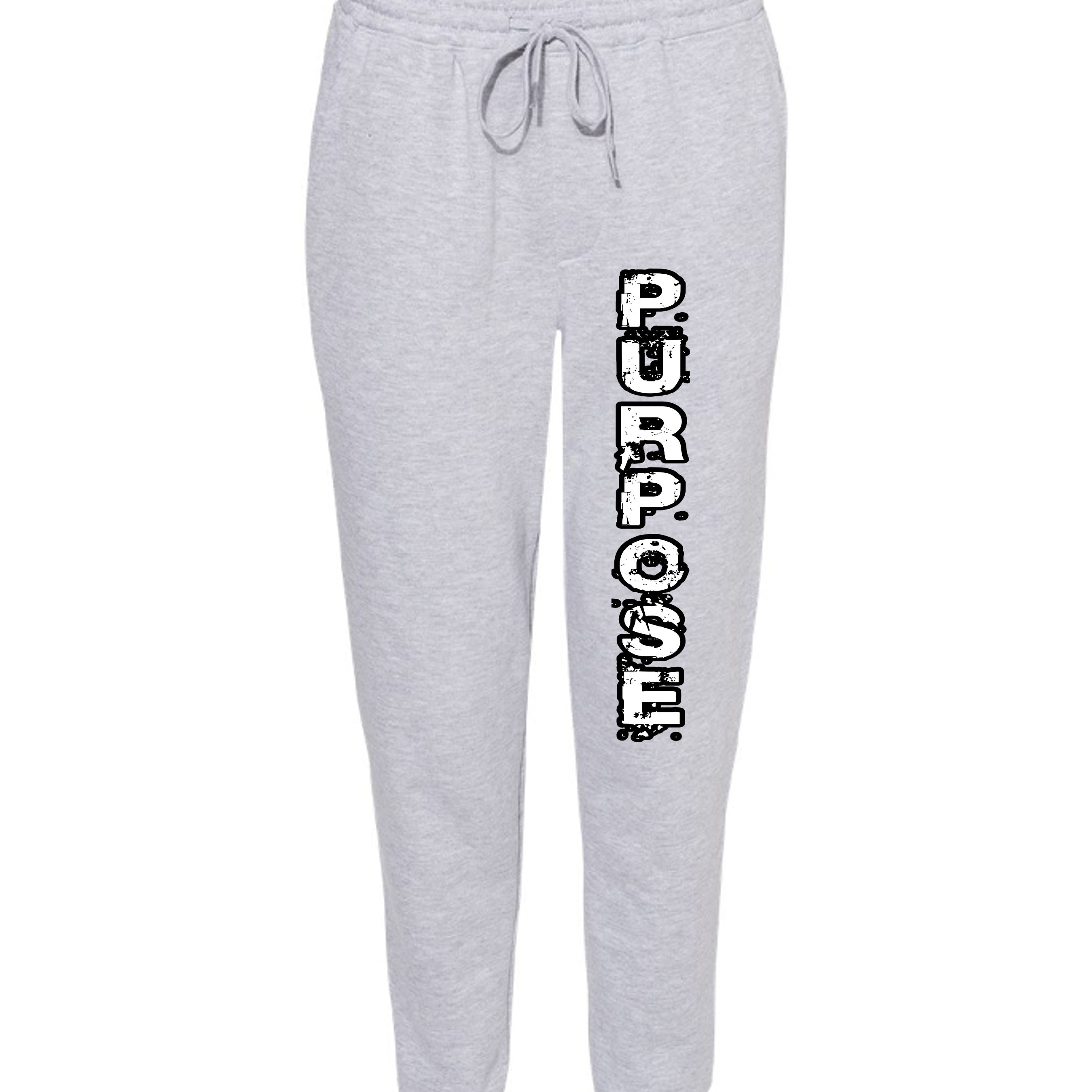Grey Heather - IND20PNT - FRONT