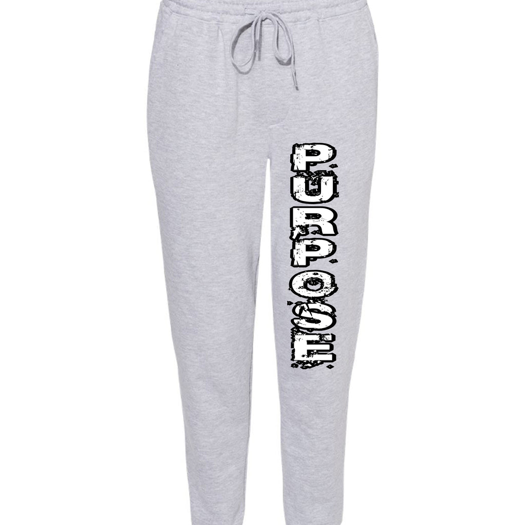 Grey Heather - IND20PNT - FRONT