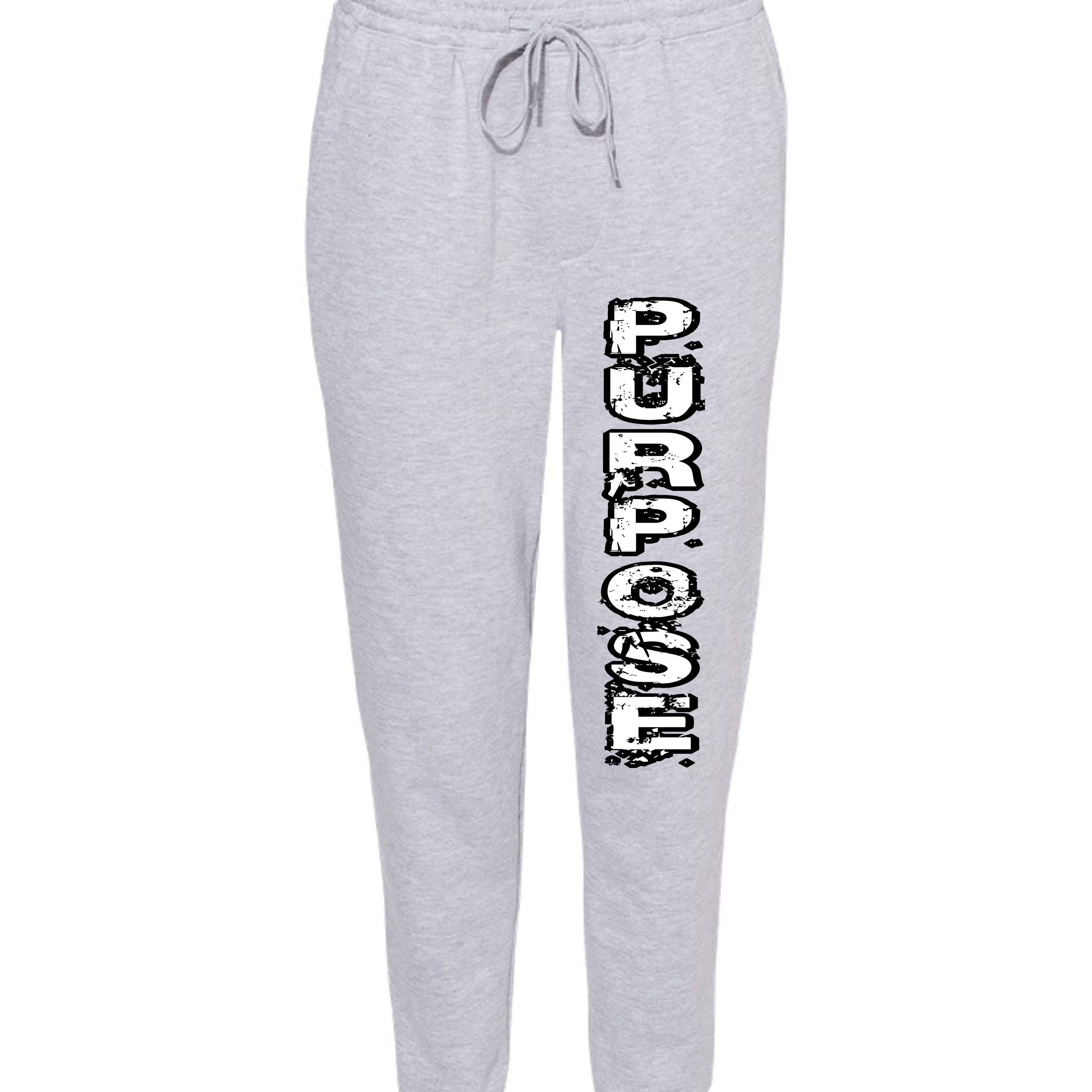 Grey Heather - IND20PNT - FRONT