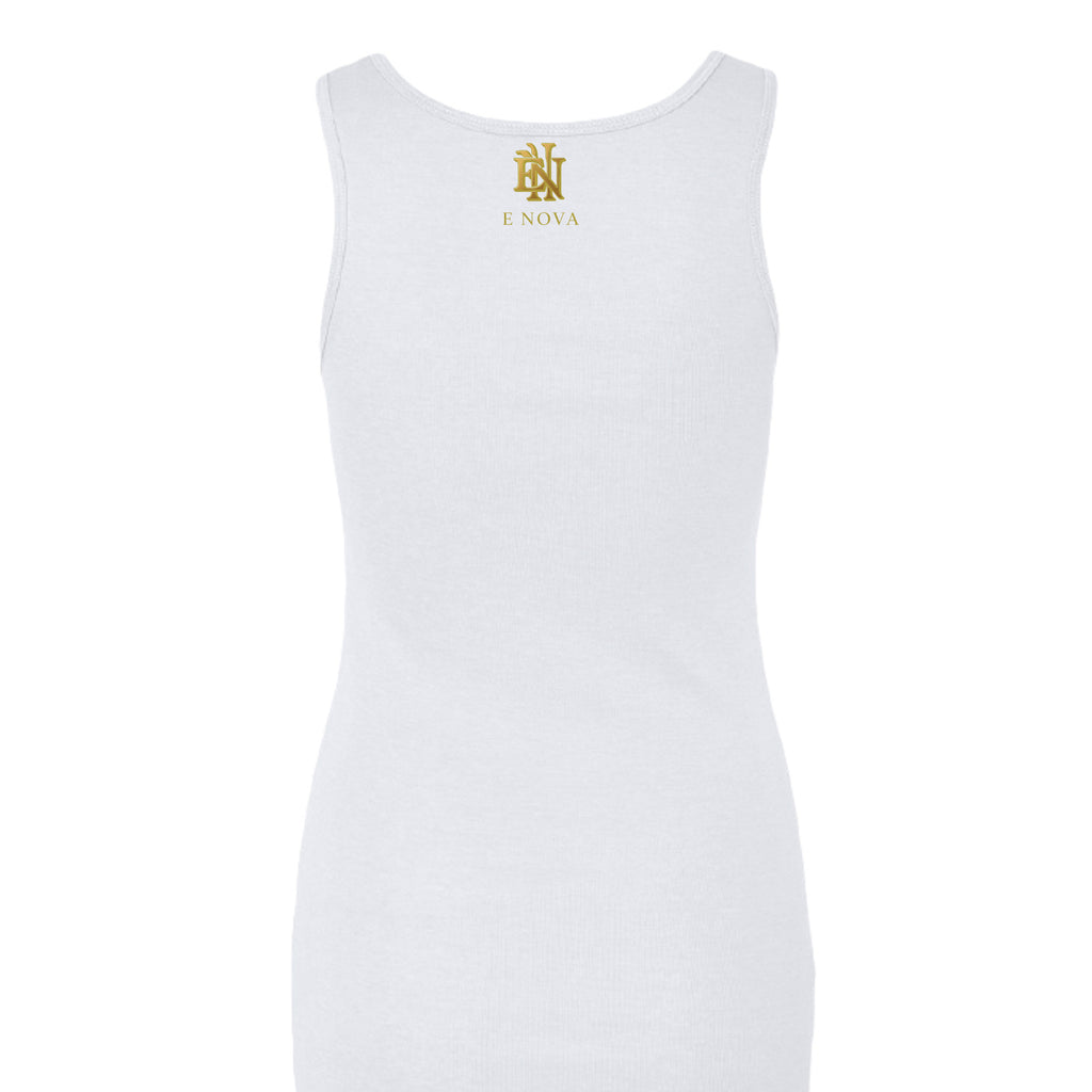 Solid White Blend - 1081 - BACK
