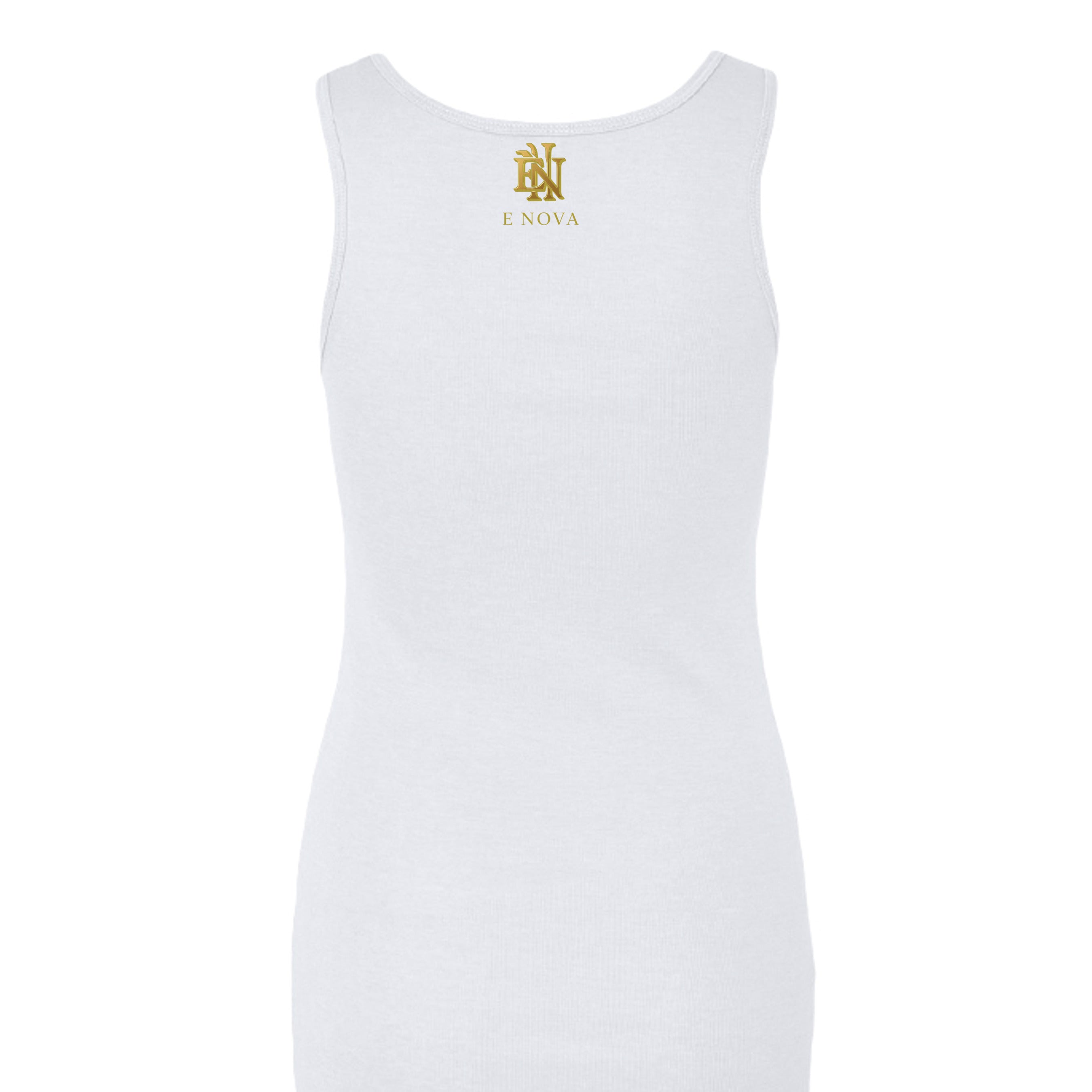 Solid White Blend - 1081 - BACK