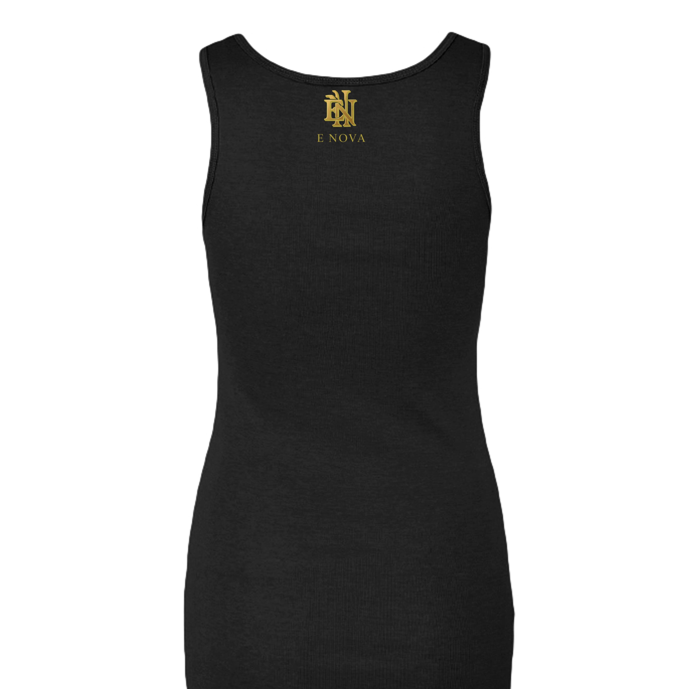 Solid Black Blend - 1081 - BACK
