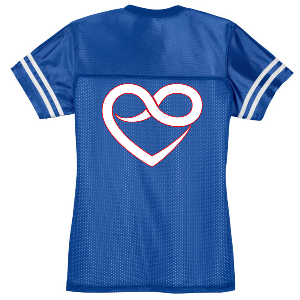 Tr Royal/White - LST307 - BACK