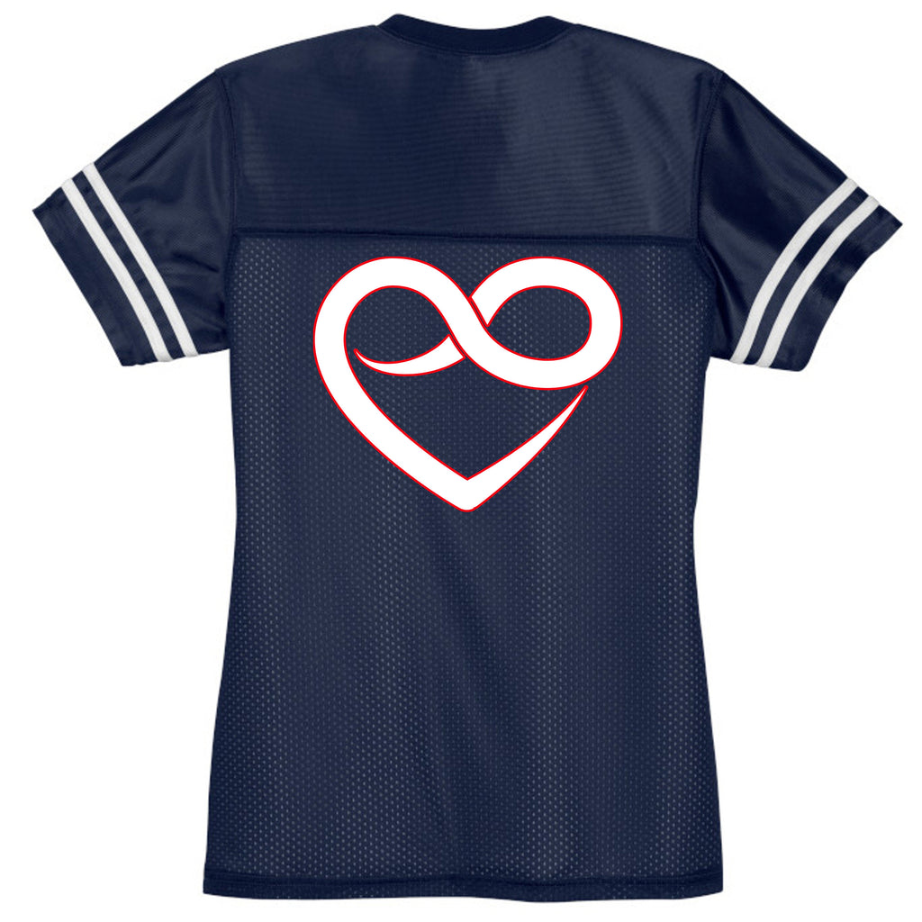 Tr Navy/White - LST307 - BACK