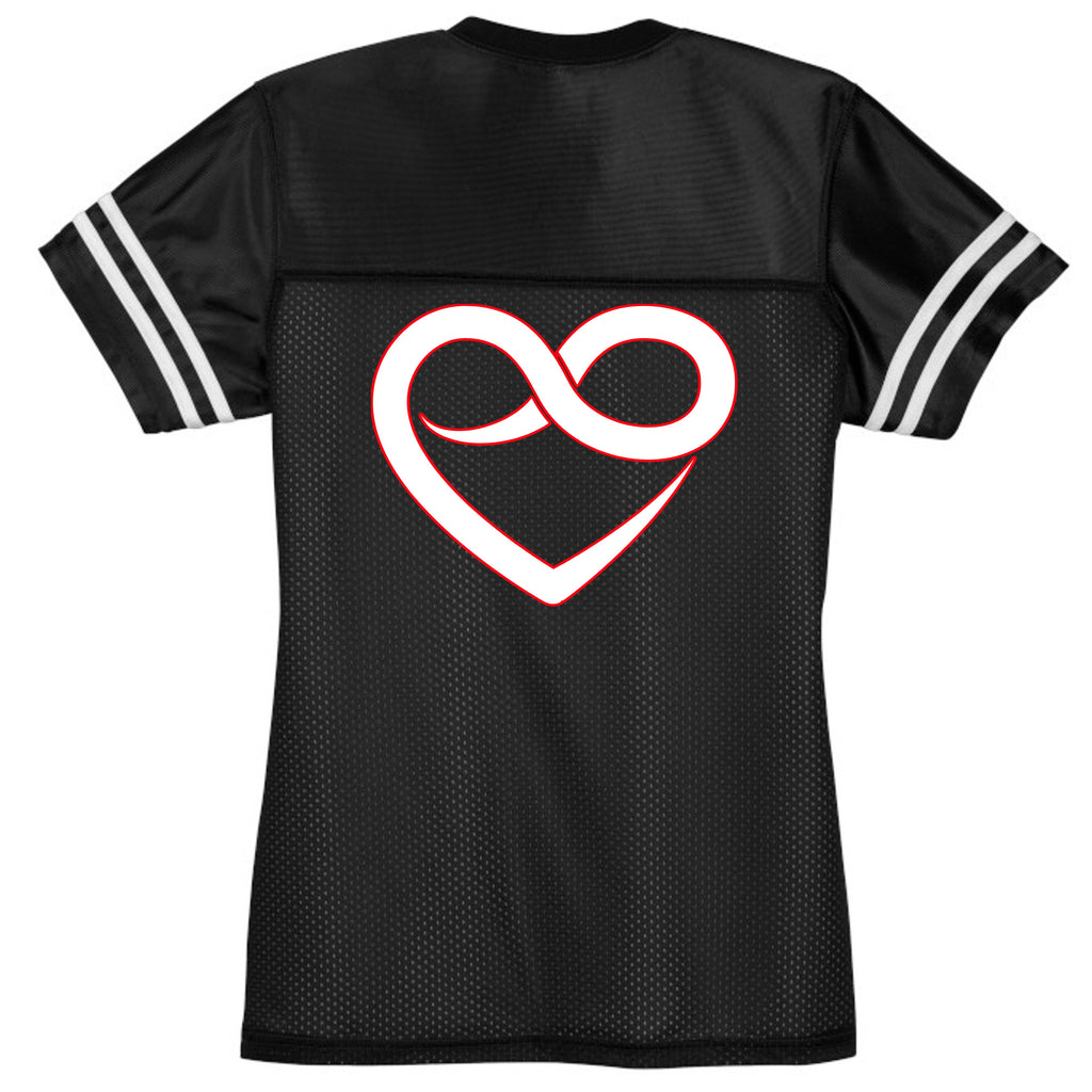 Black/ White - LST307 - BACK