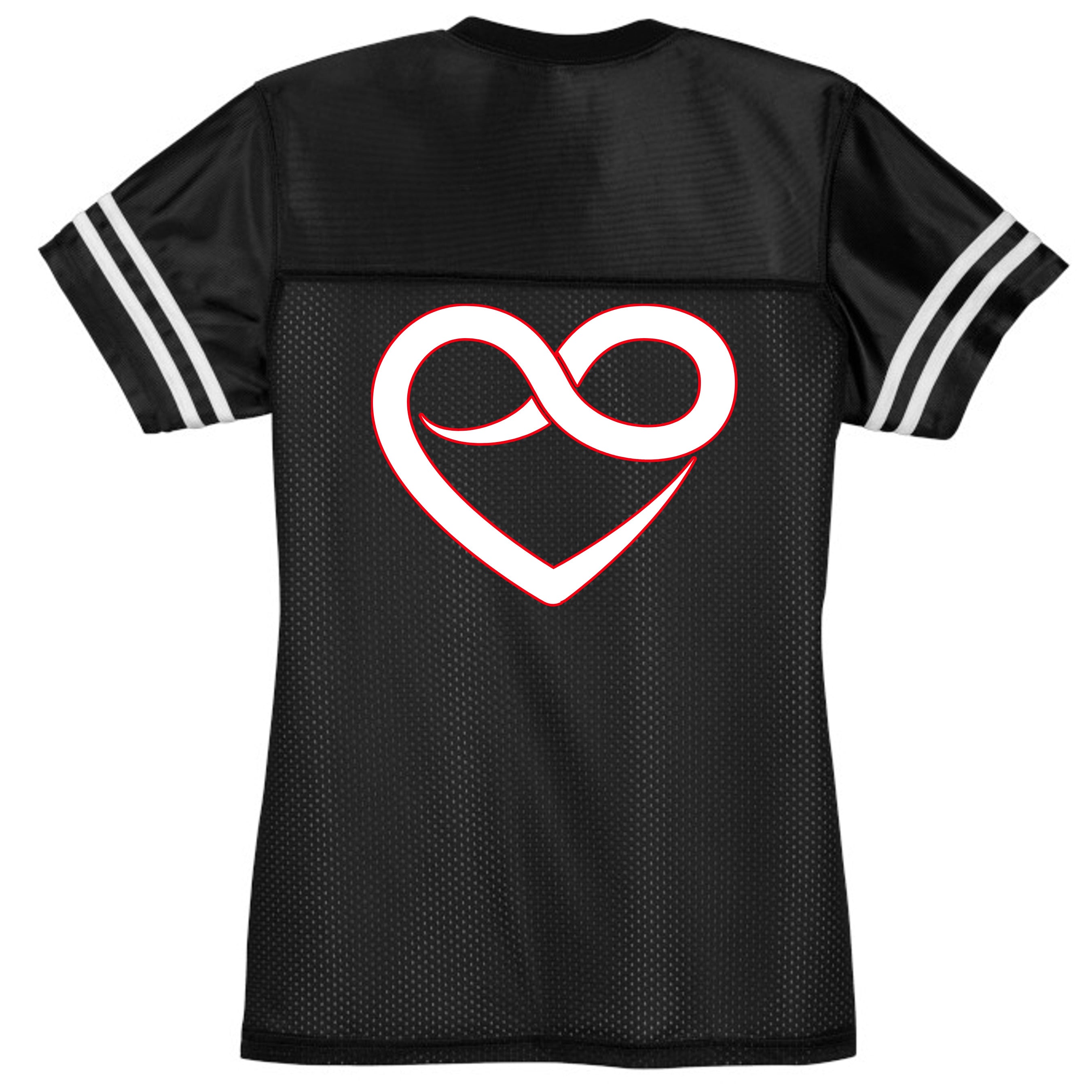 Black/ White - LST307 - BACK
