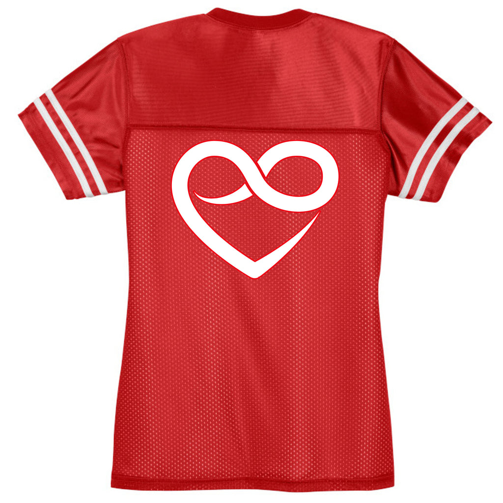 Tr Red/White - LST307 - BACK