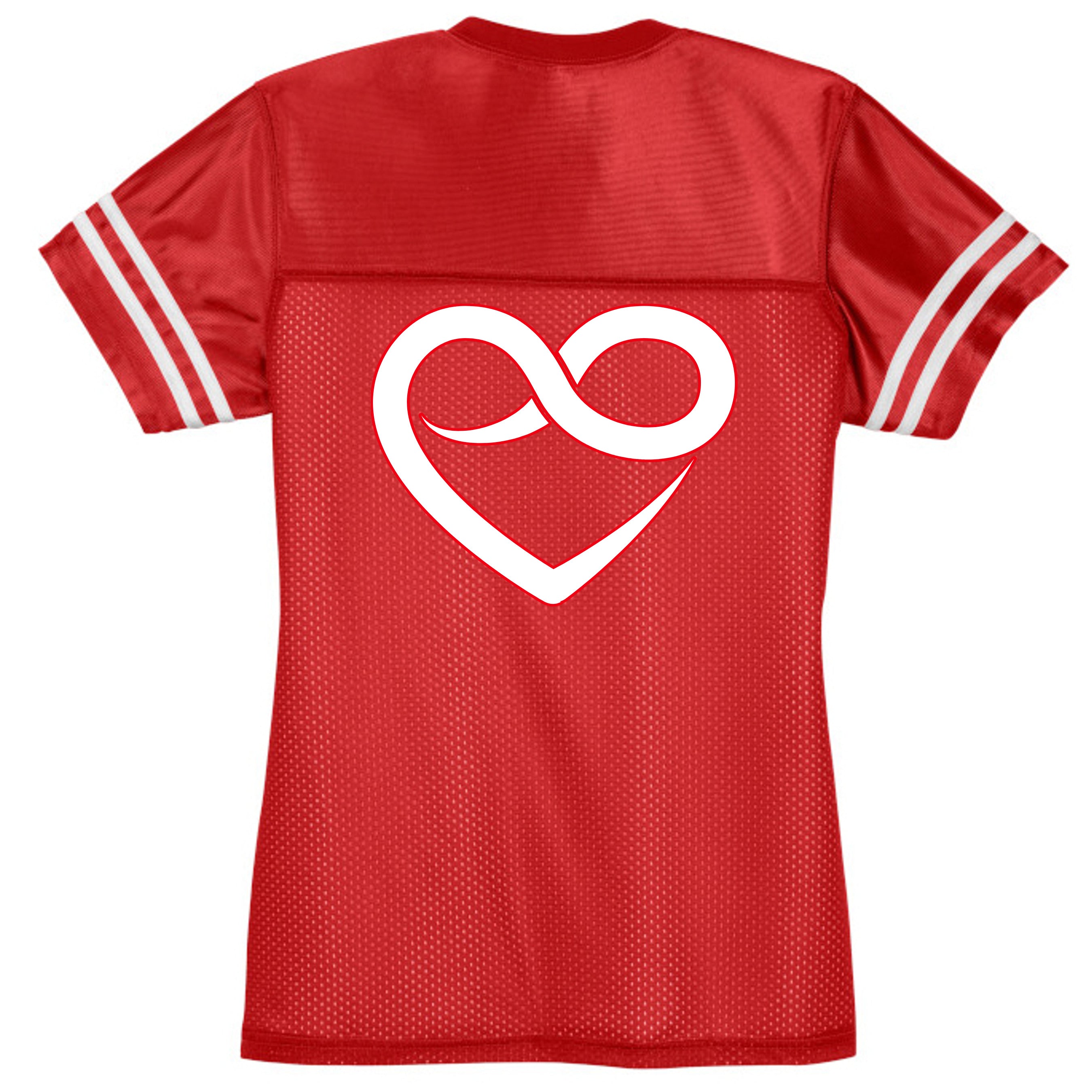 Tr Red/White - LST307 - BACK