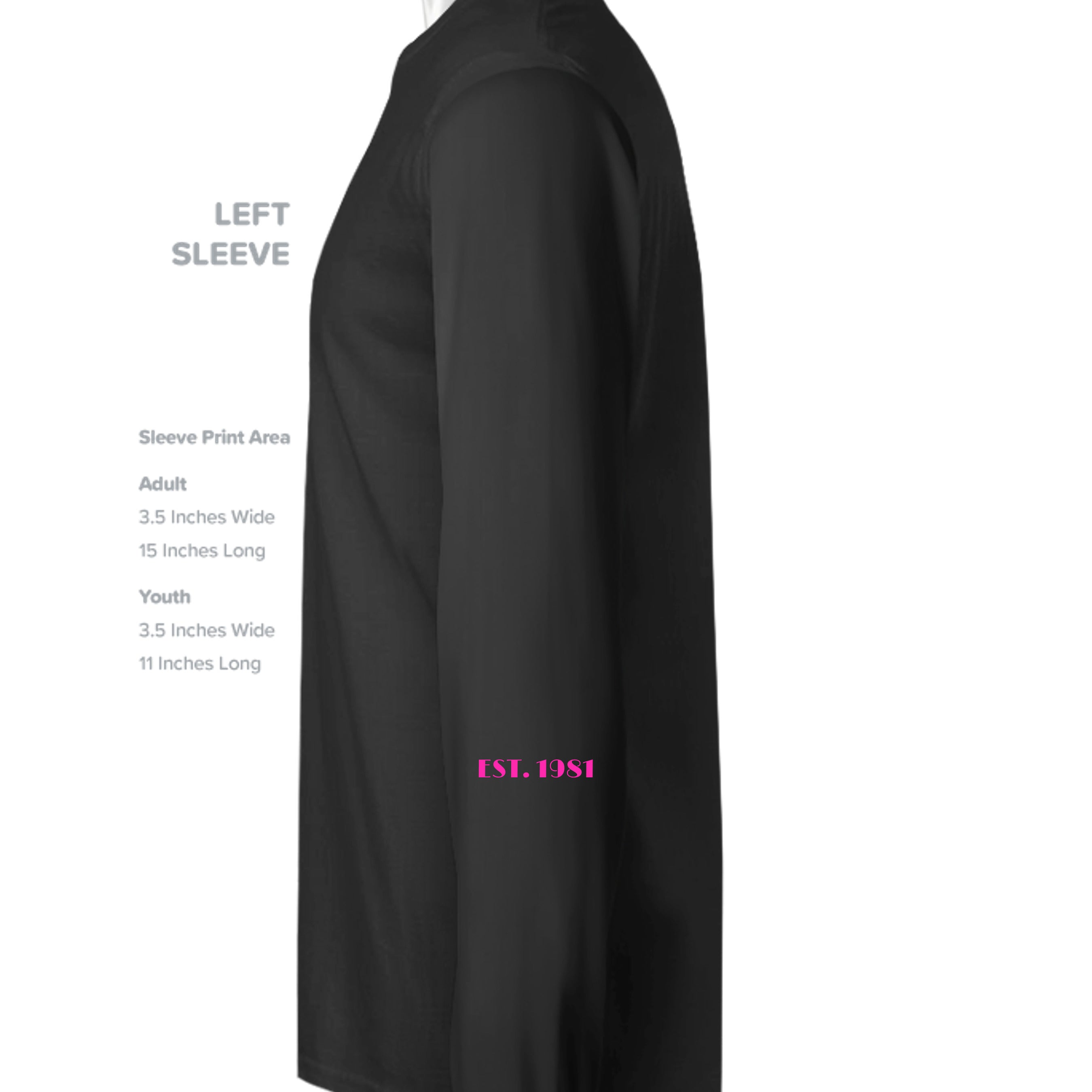 BLACK - G180B - SLEEVE_LEFT