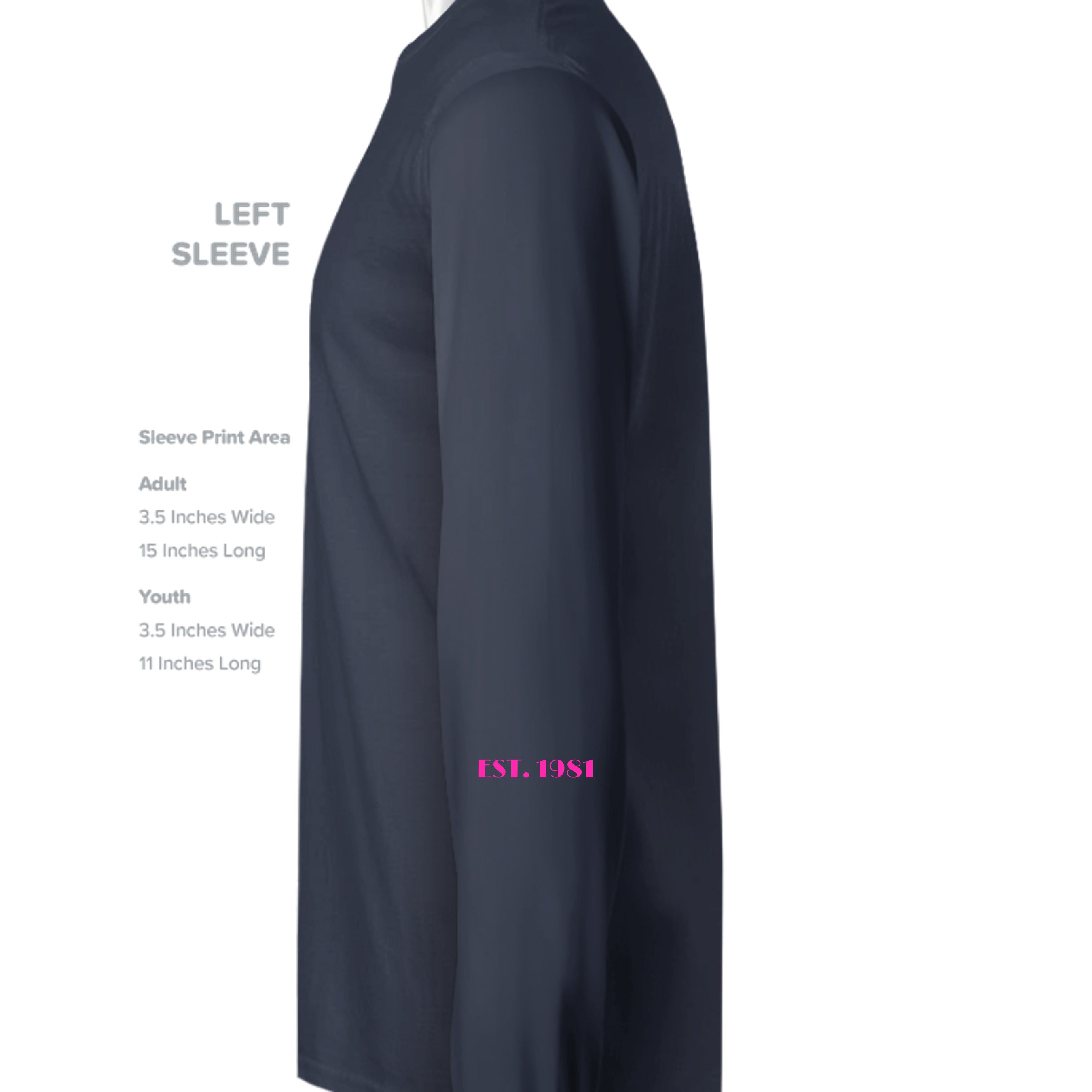 NAVY - G180B - SLEEVE_LEFT