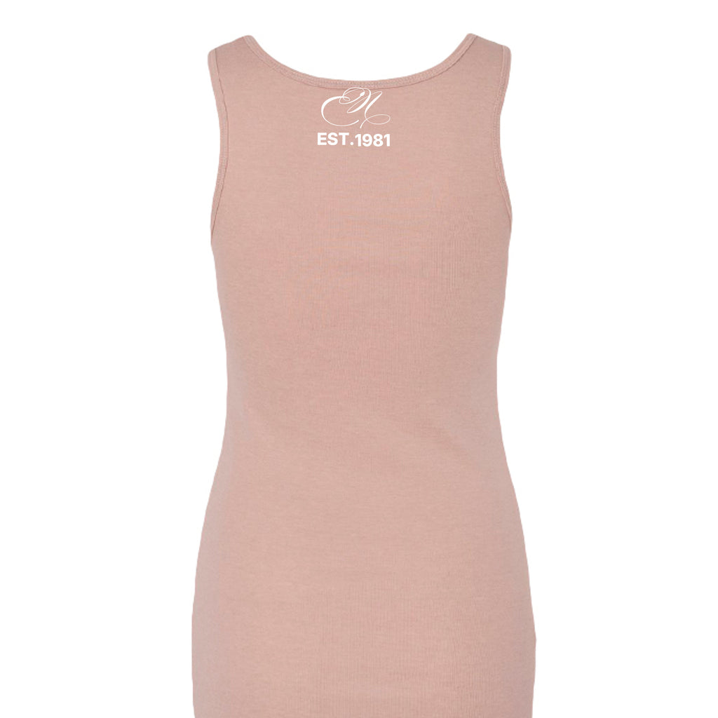 Heather Pink Gravel - 1081 - BACK