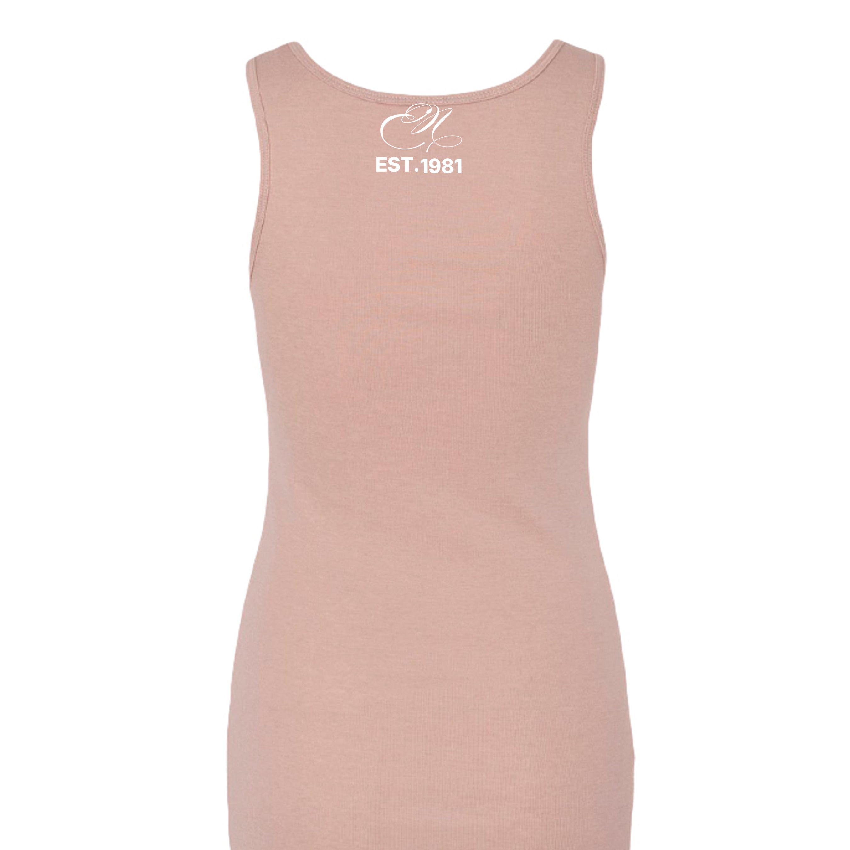 Heather Pink Gravel - 1081 - BACK