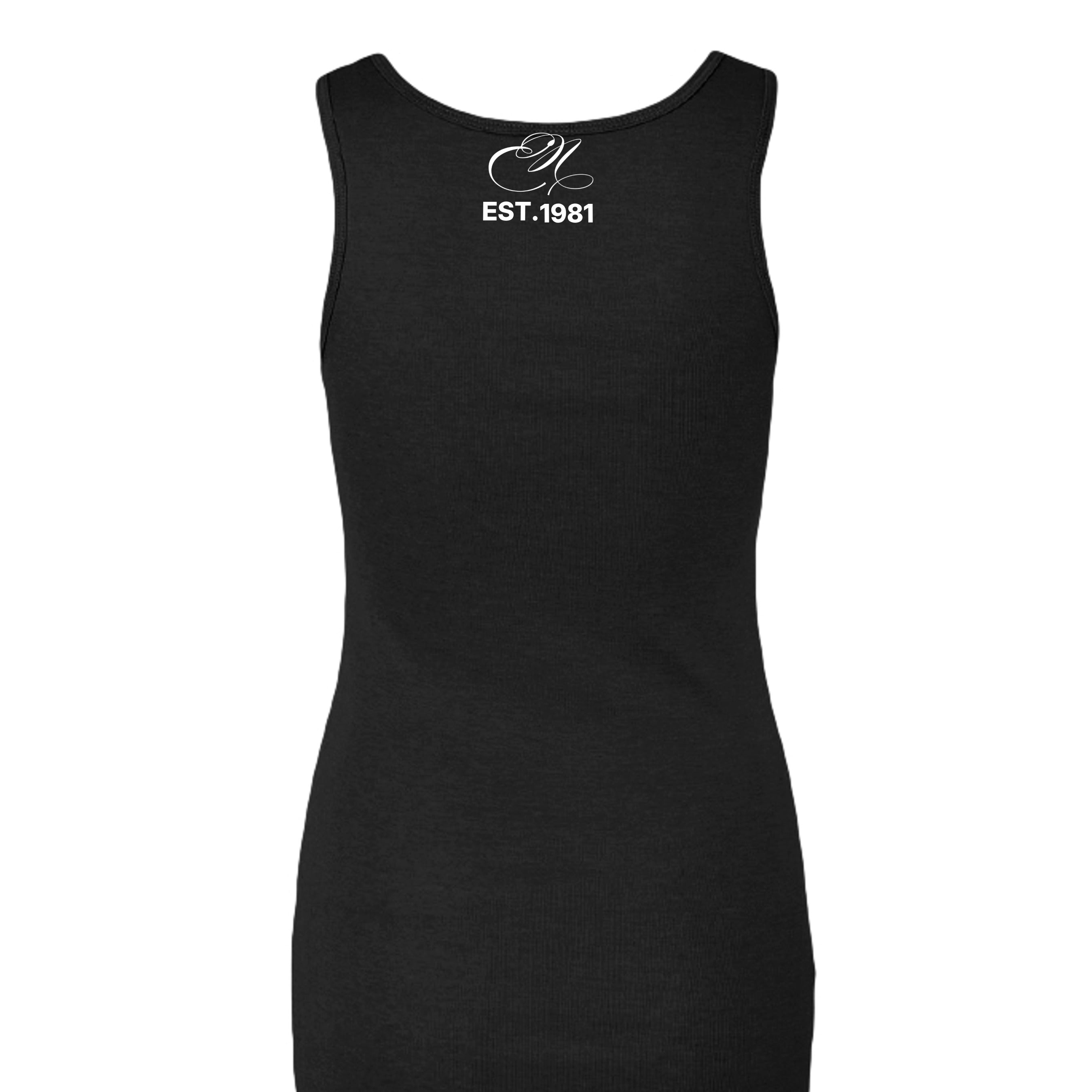 Solid Black Blend - 1081 - BACK
