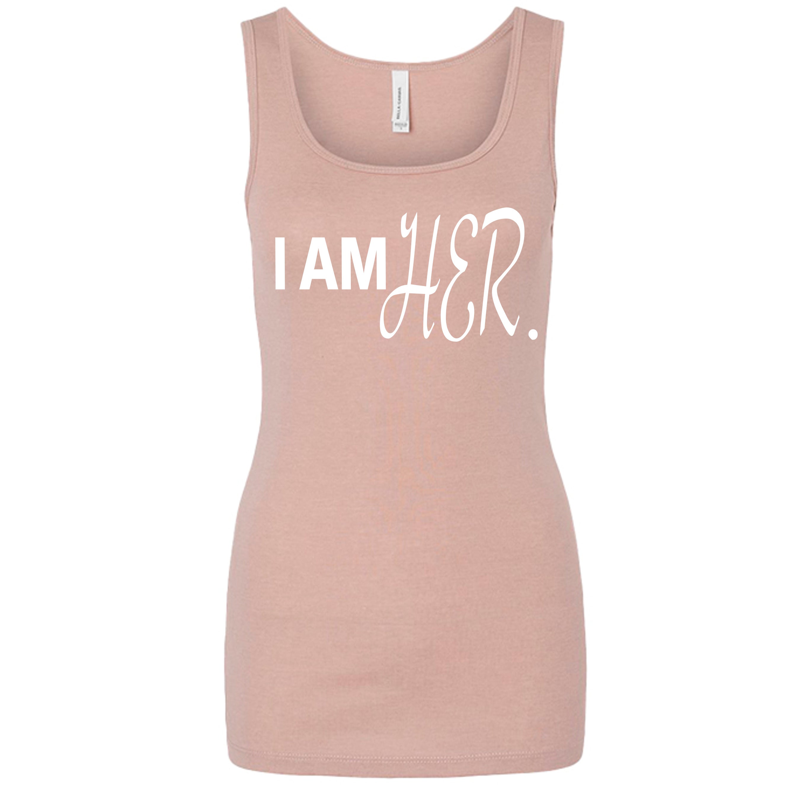 Heather Pink Gravel - 1081 - FRONT