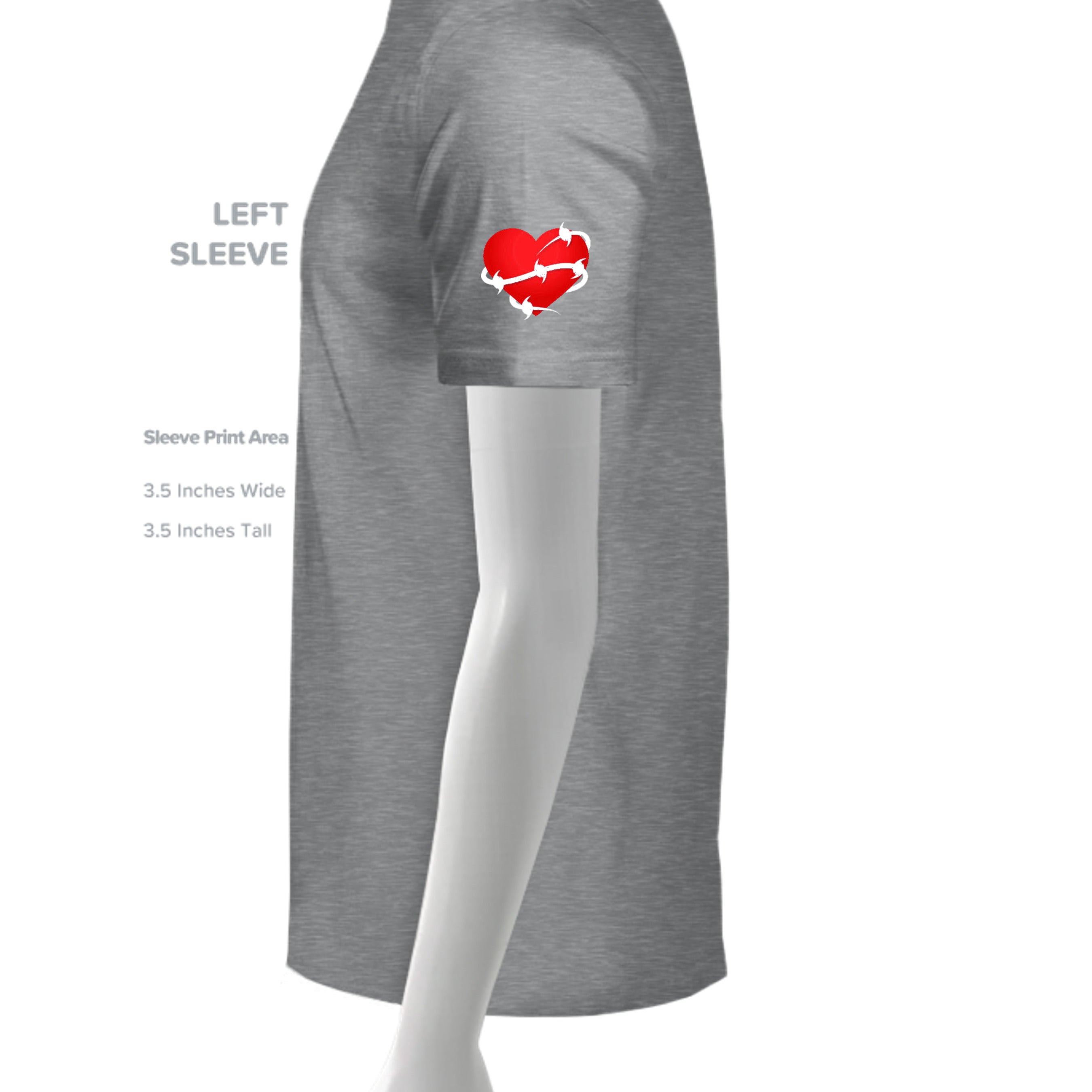 Sport Grey - 3000 - SLEEVE_LEFT