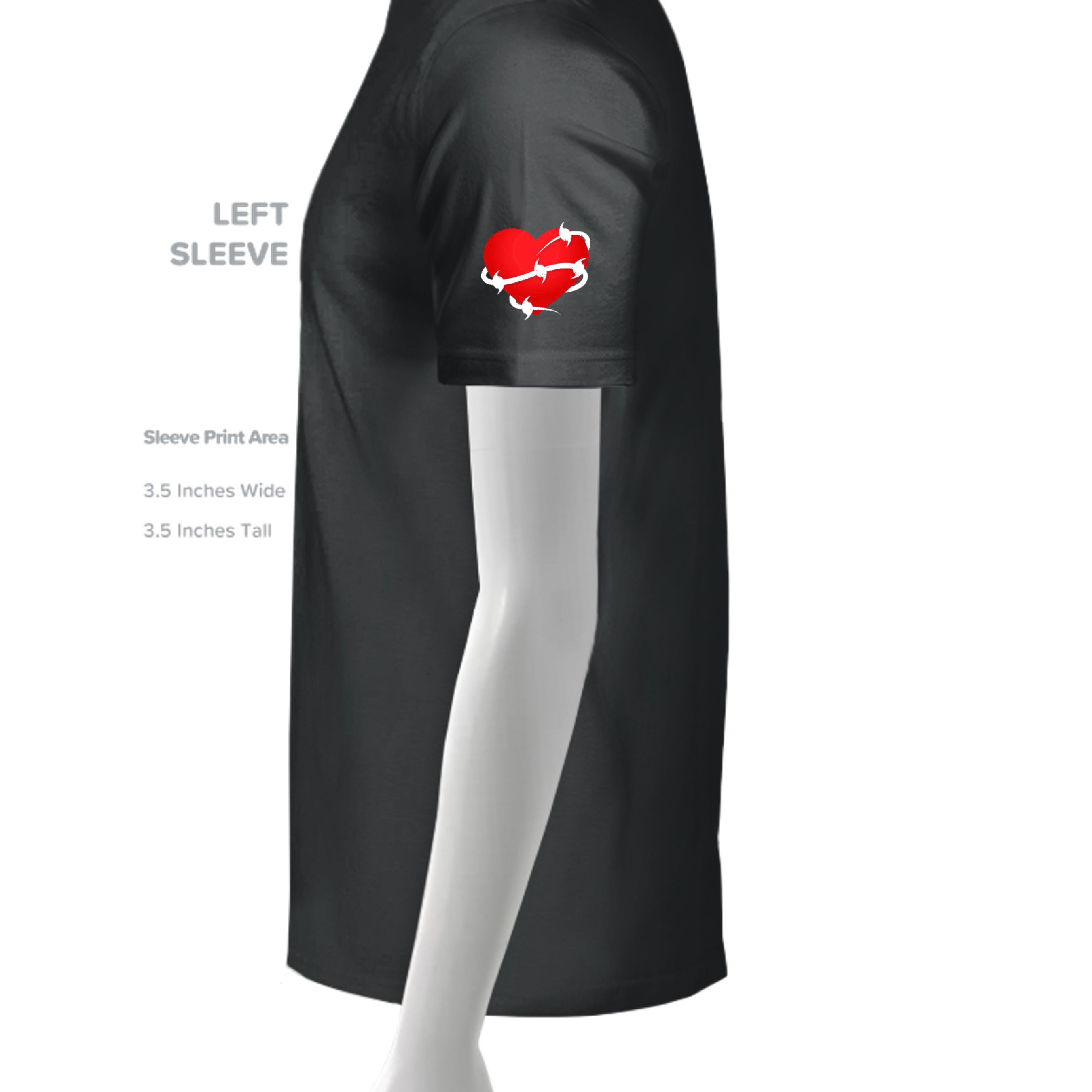 Black - 3000 - SLEEVE_LEFT