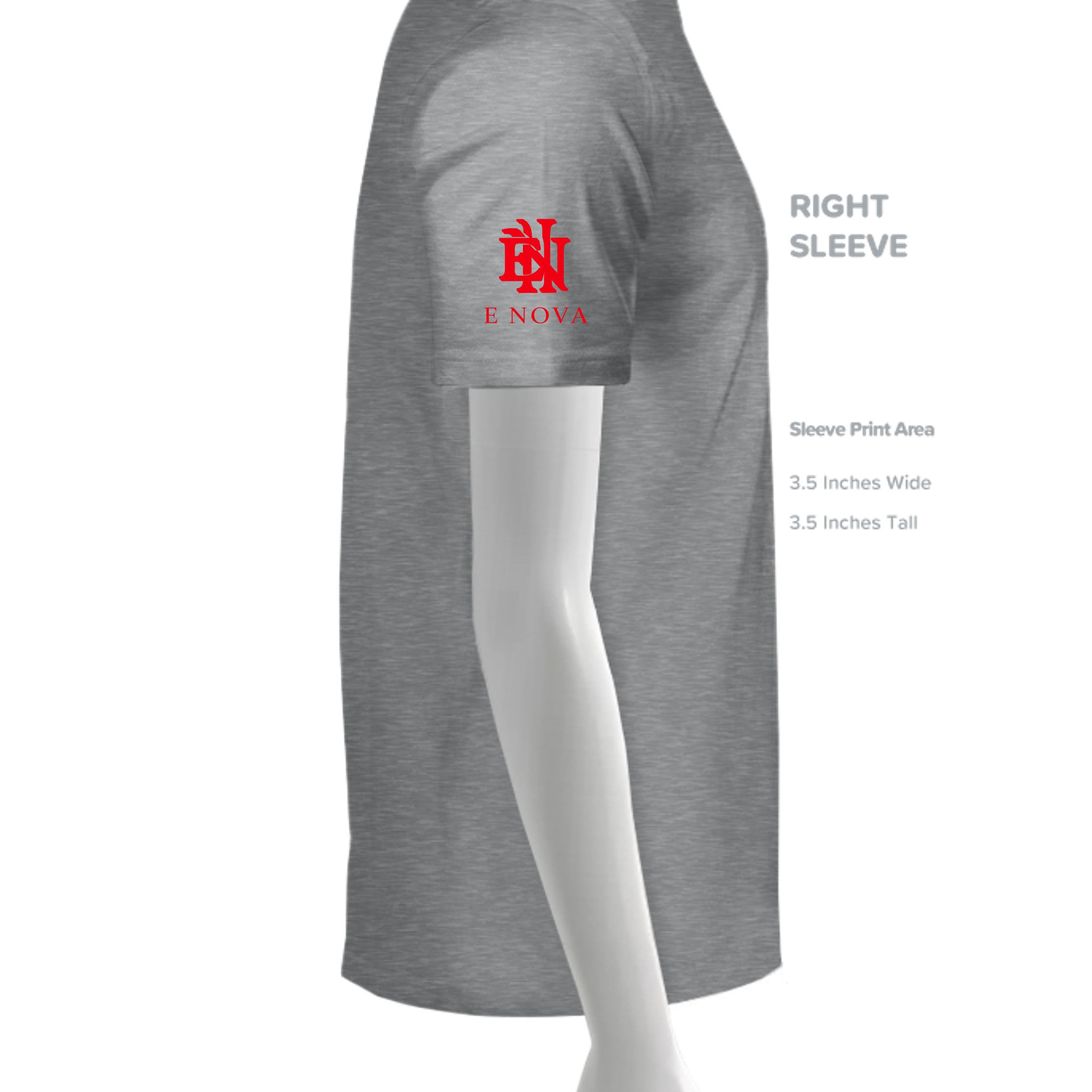 Sport Grey - 3000 - SLEEVE_RIGHT
