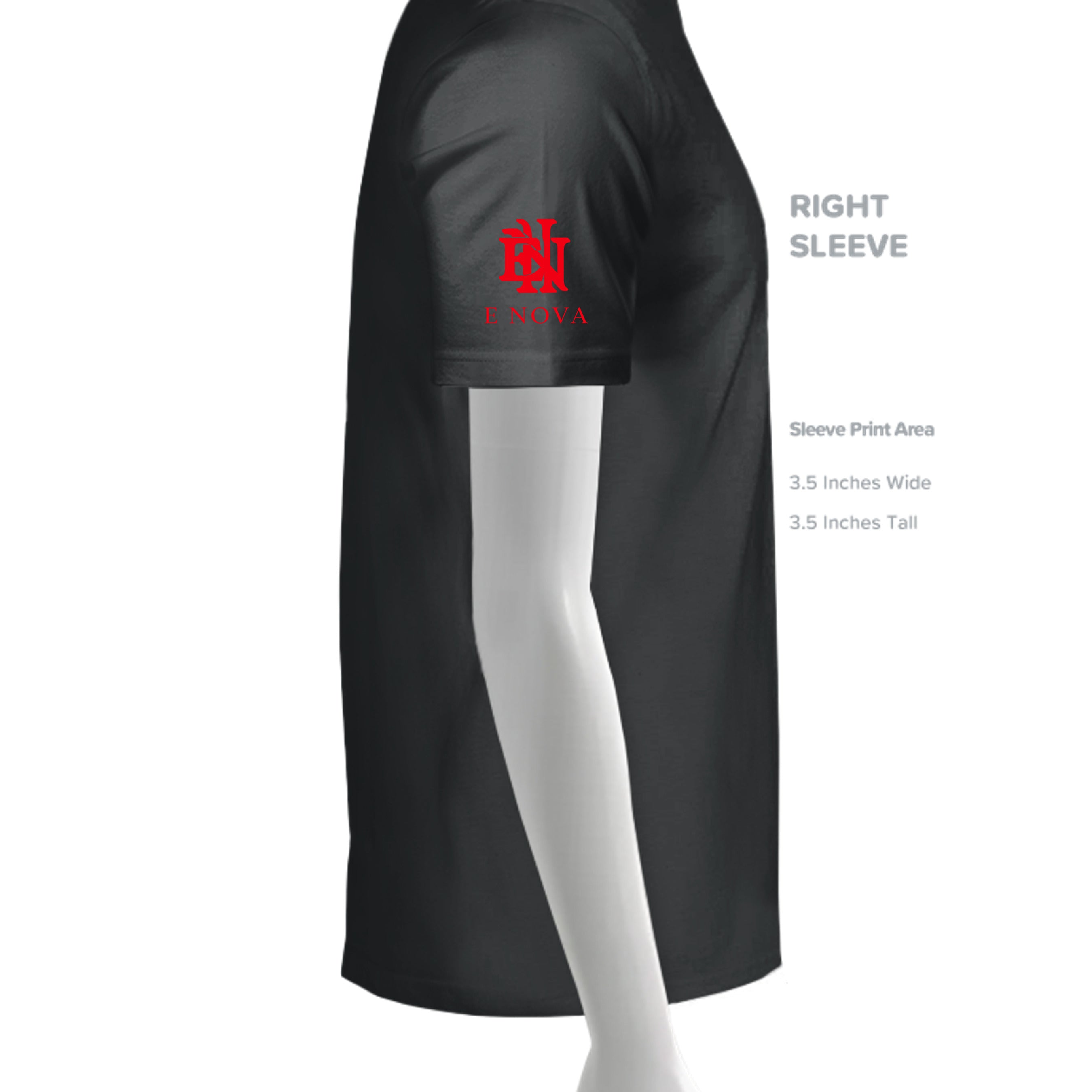 Black - 3000 - SLEEVE_RIGHT