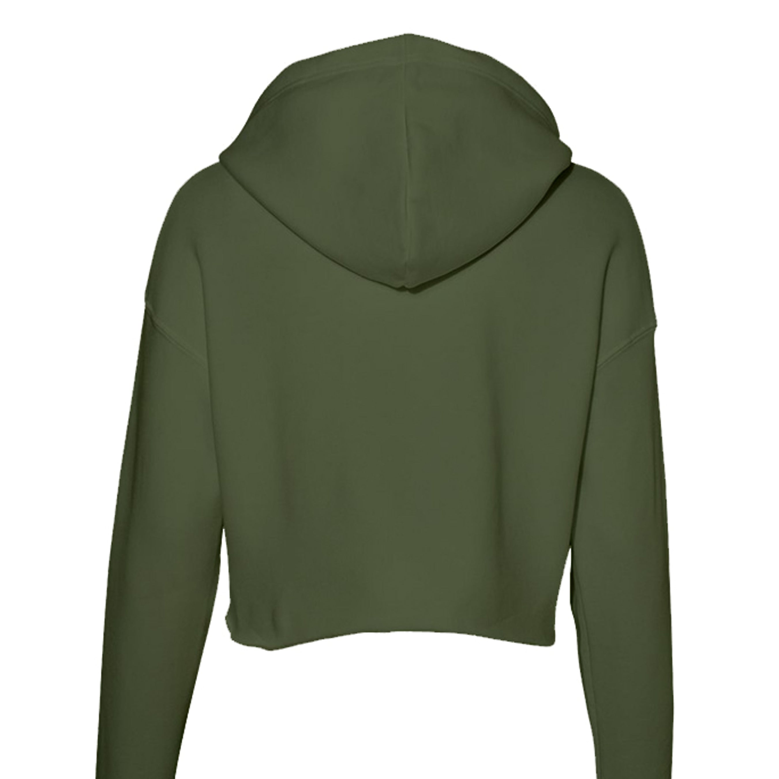 MILITARY GREEN - B7502 - BACK