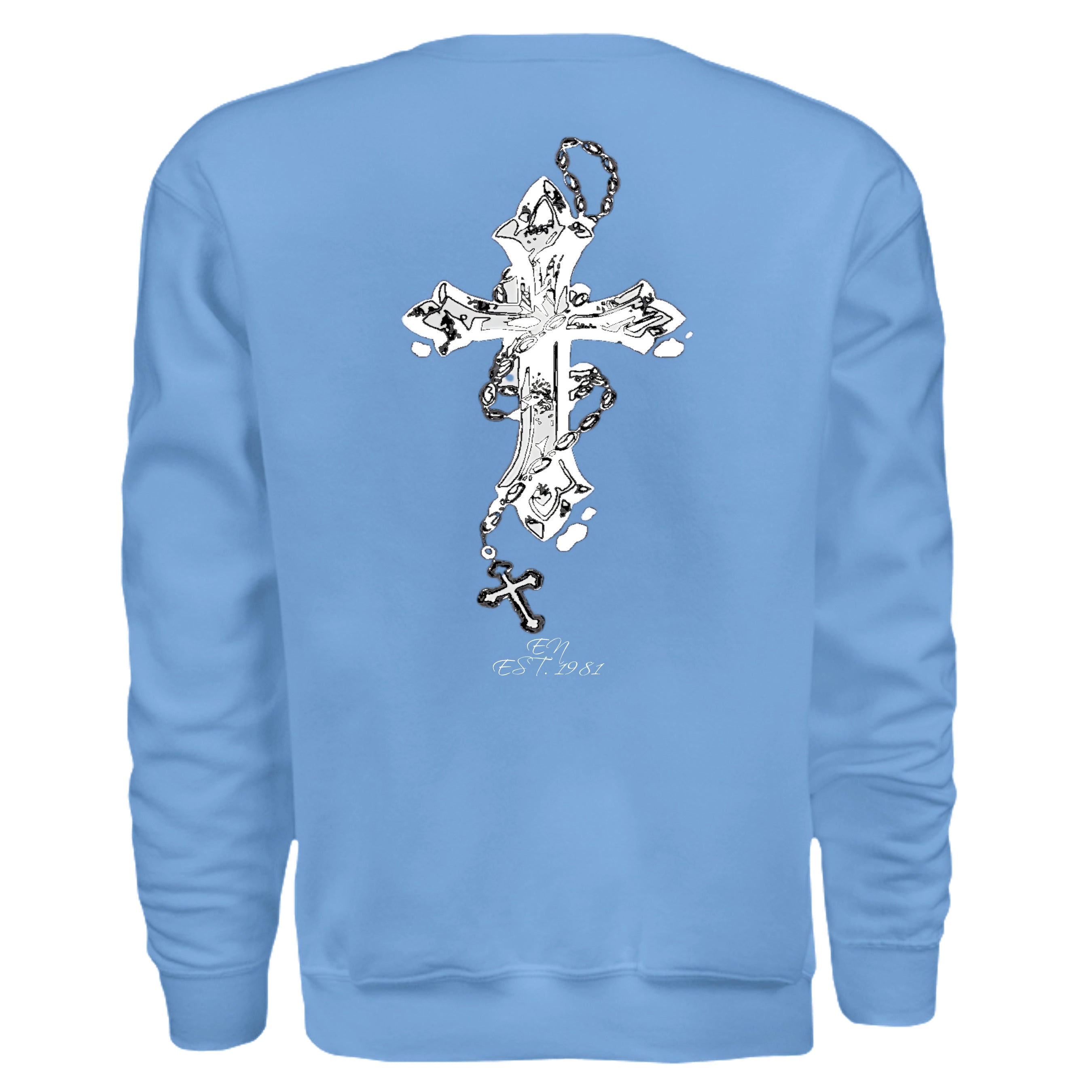 CAROLINA BLUE - G180 - BACK