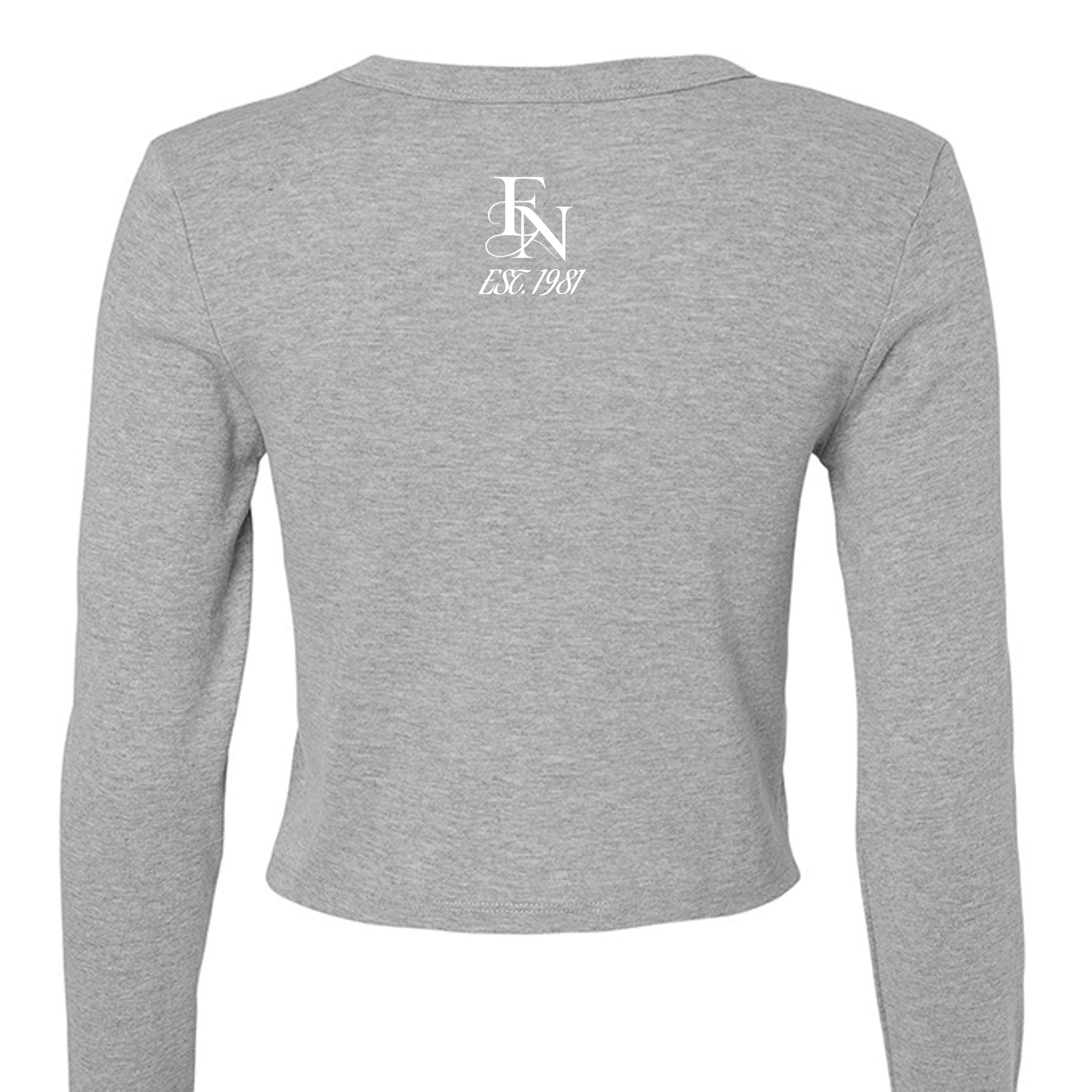 ATHLETIC HEATHER - 1501BE - BACK