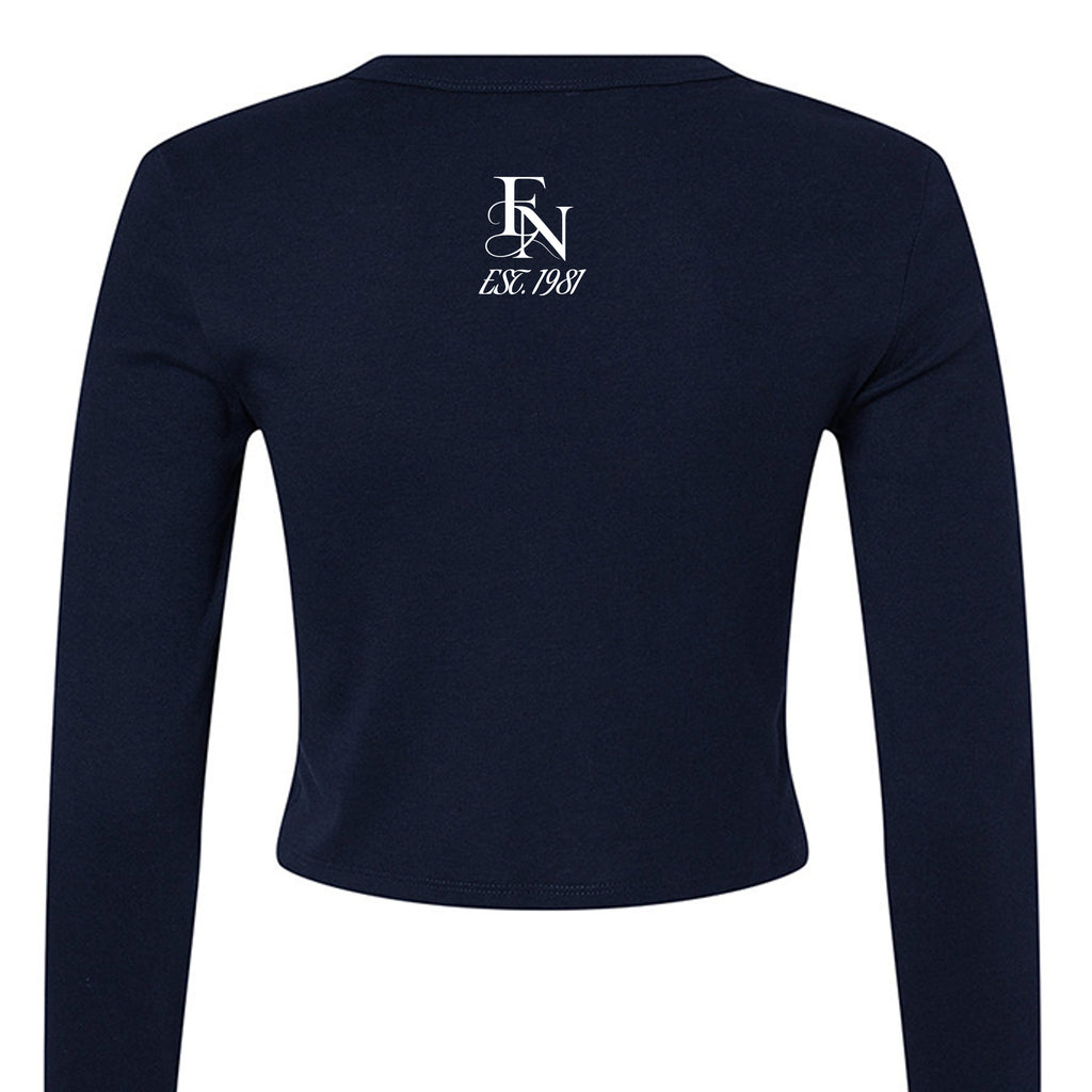 SOLID NAVY BLEND - 1501BE - BACK