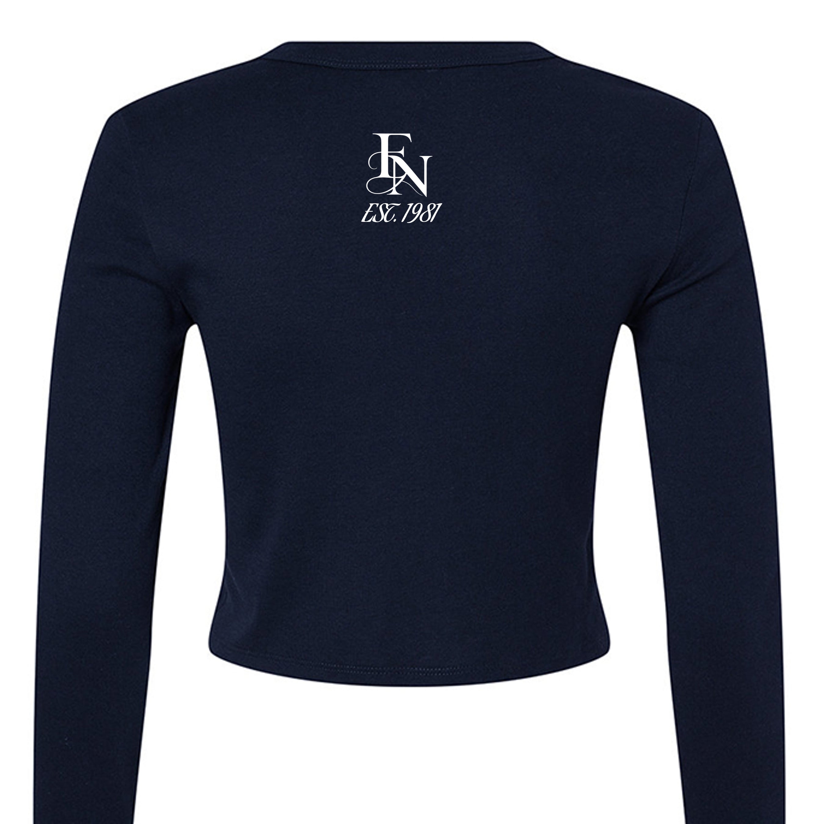 SOLID NAVY BLEND - 1501BE - BACK