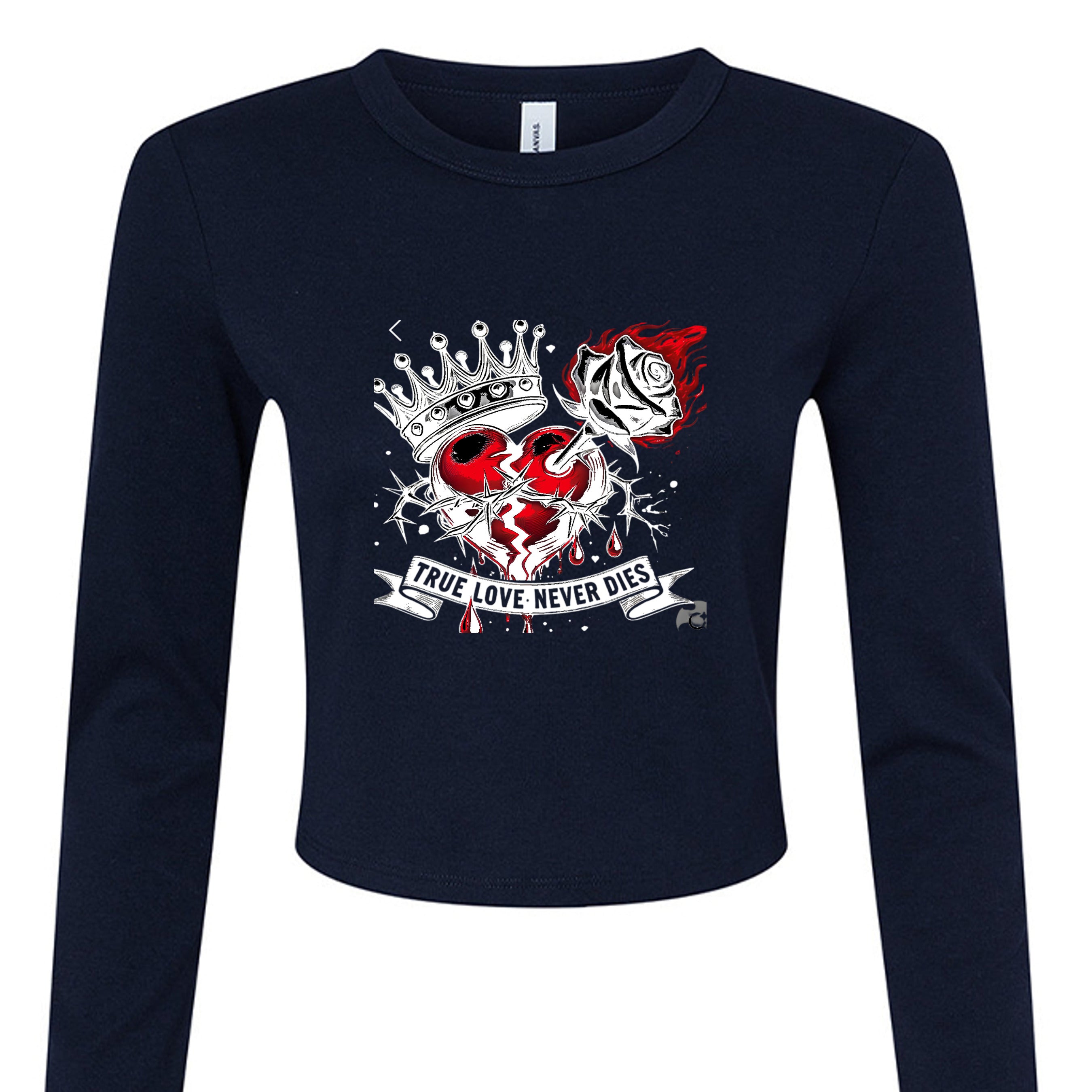 SOLID NAVY BLEND - 1501BE - FRONT
