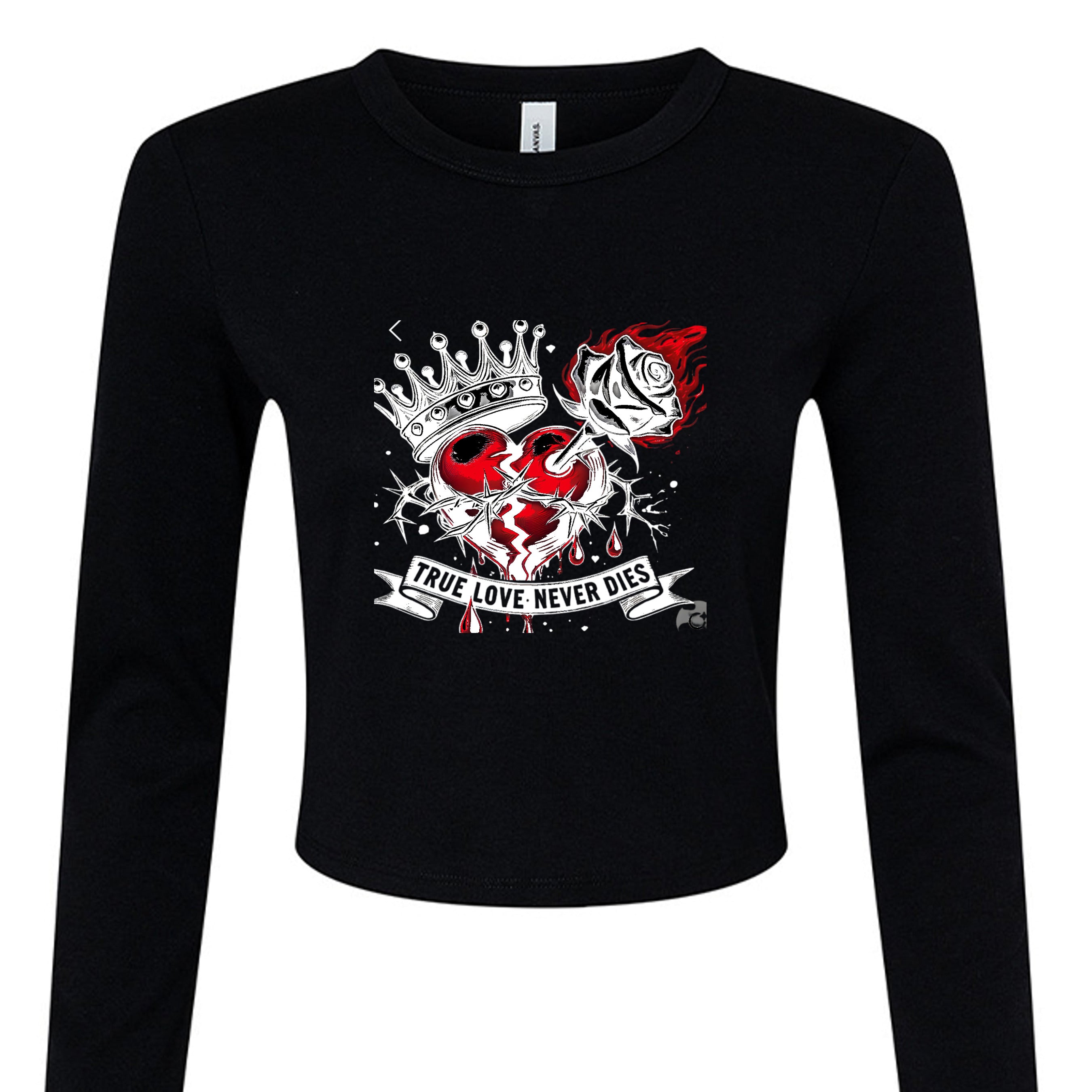Solid Black Blend - 1501BE - FRONT