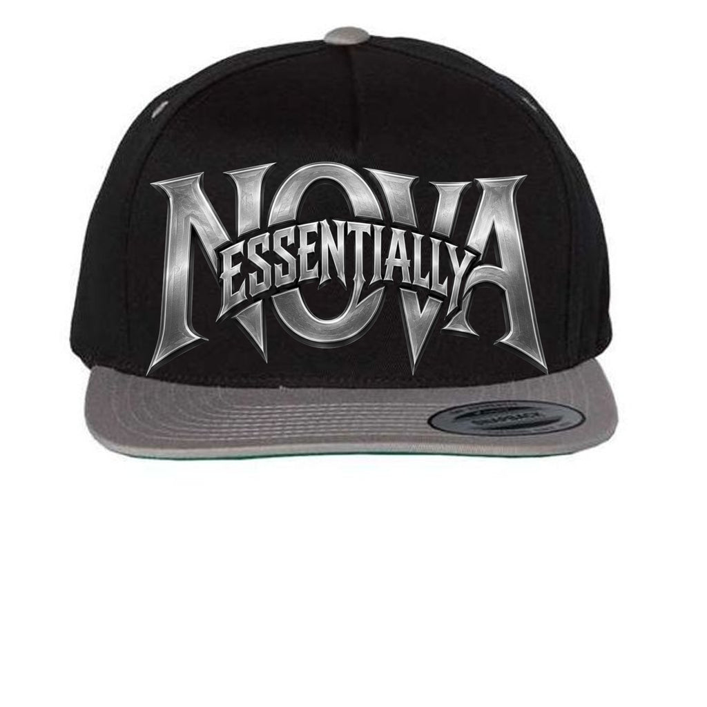 Black/ Grey - Y6007 - FRONT
