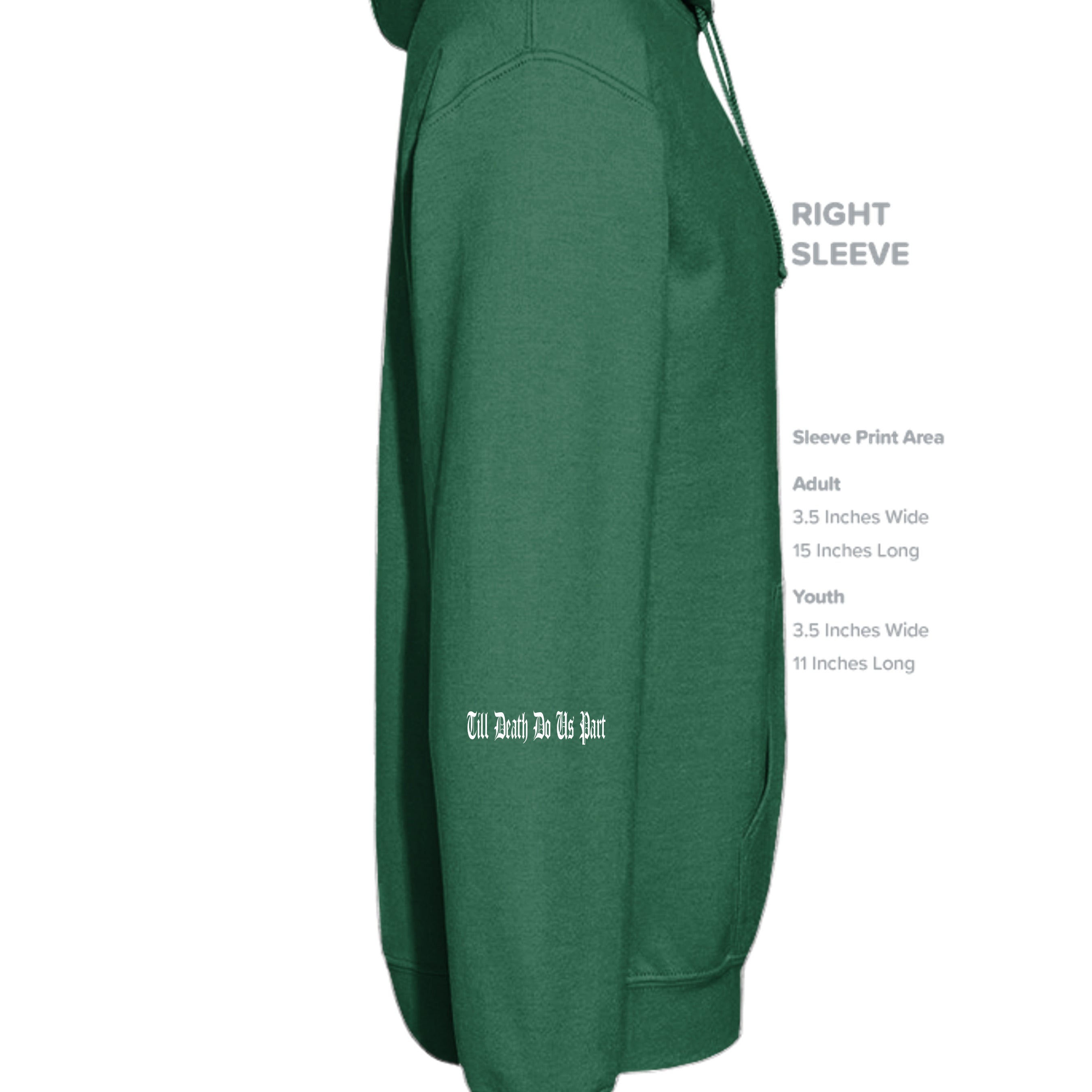 Fan Dark Green - G185 - SLEEVE_RIGHT