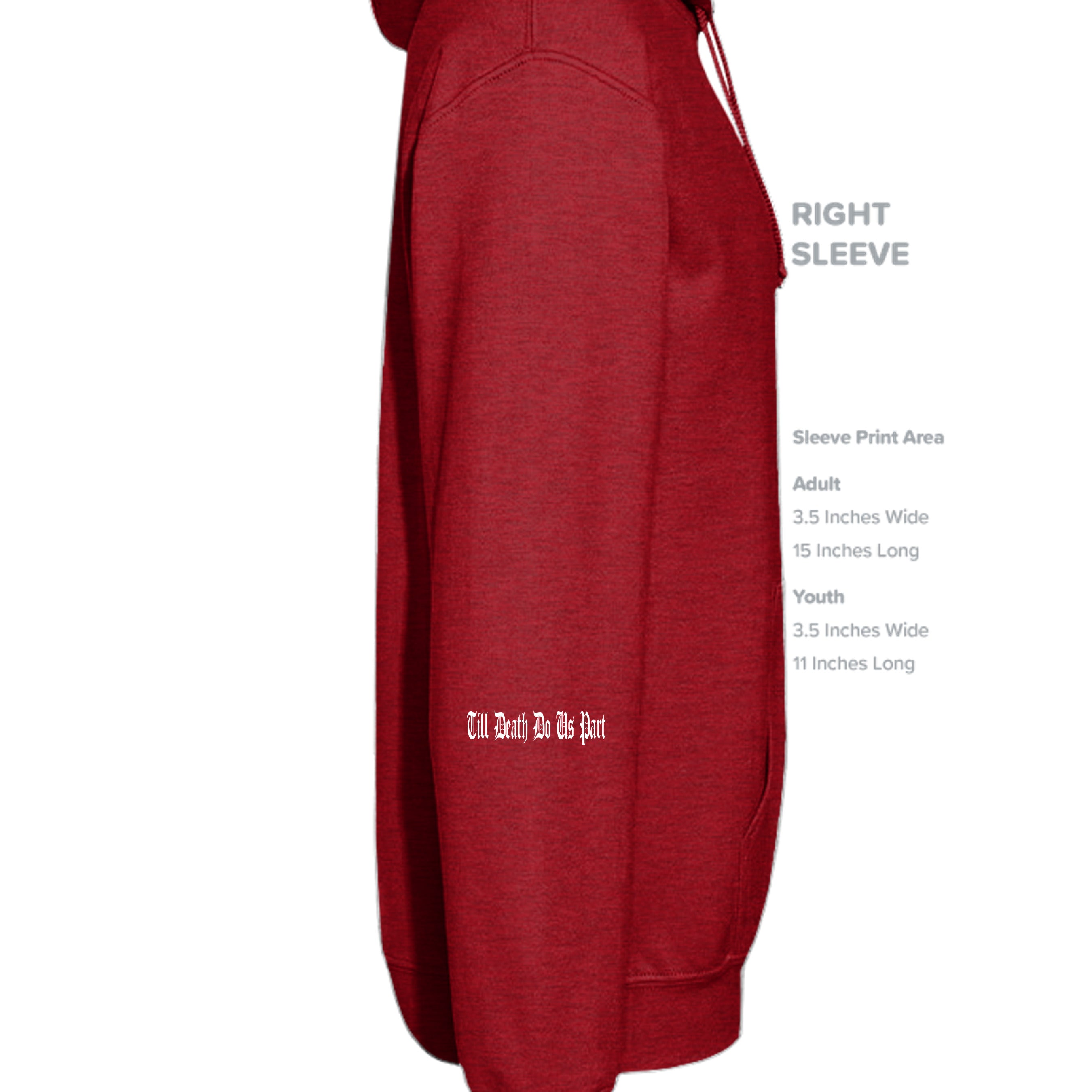 ANTIQUE CHERRY RED - G185 - SLEEVE_RIGHT