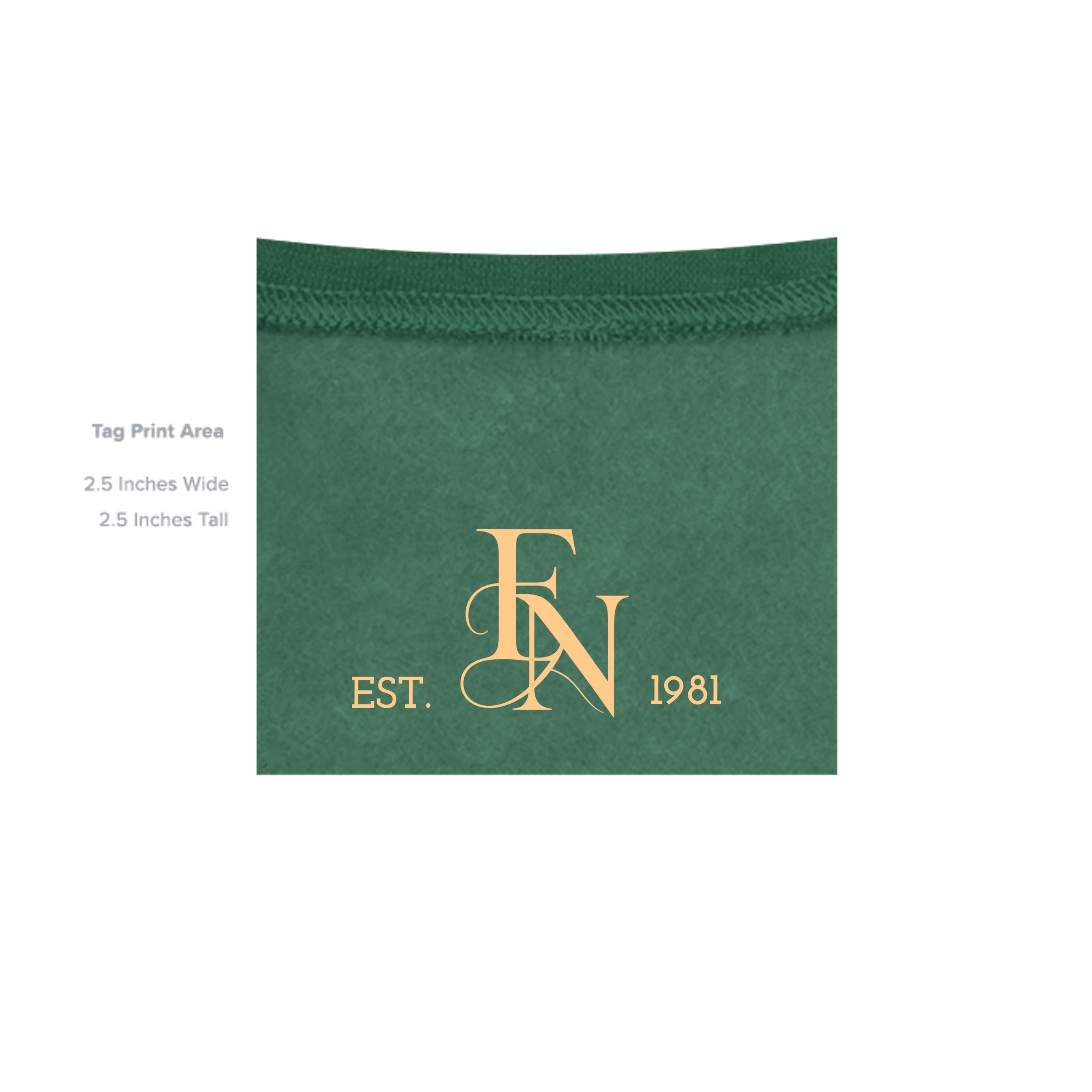 Fan Dark Green - G185 - INSIDE_TAG_LINE