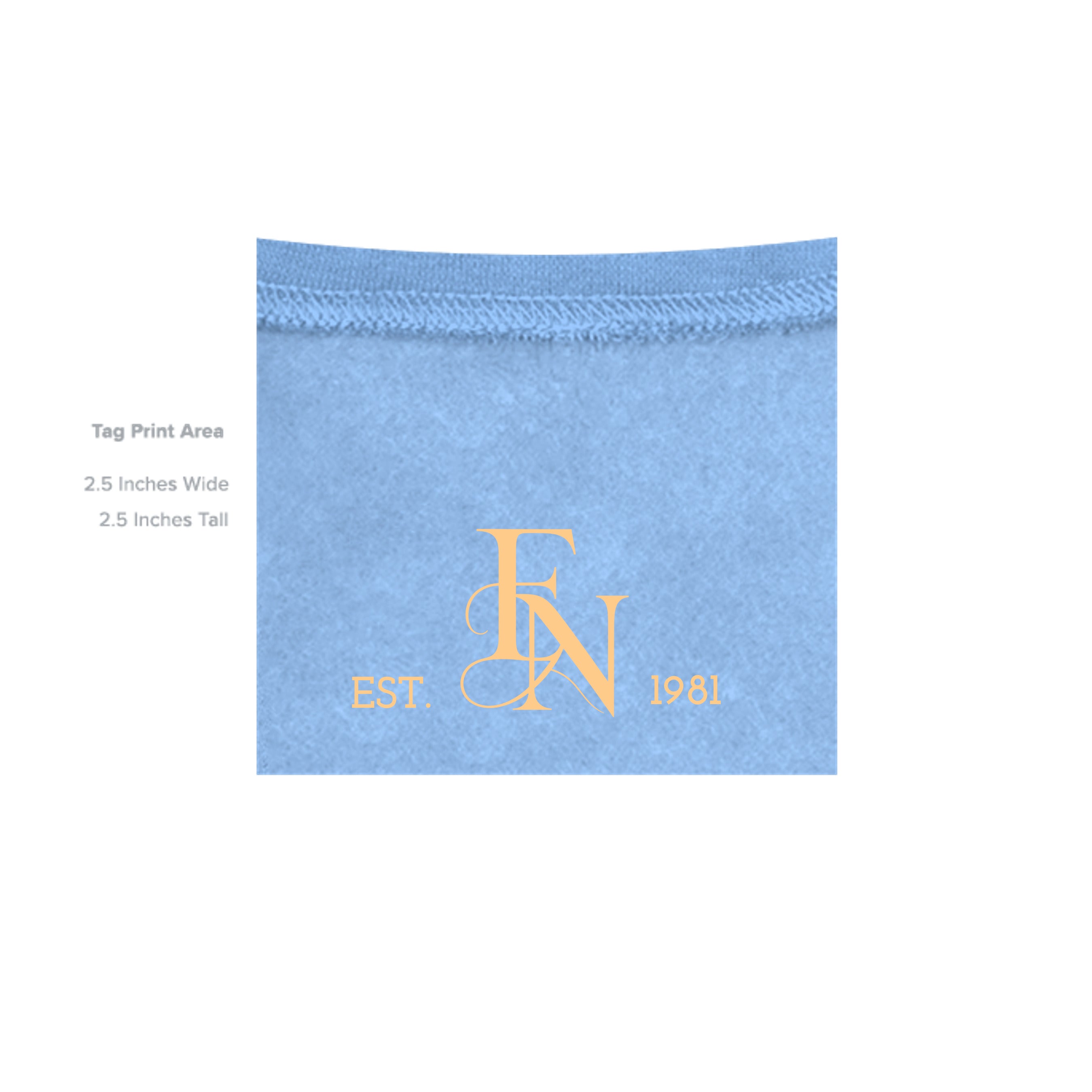 CAROLINA BLUE - G185 - INSIDE_TAG_LINE