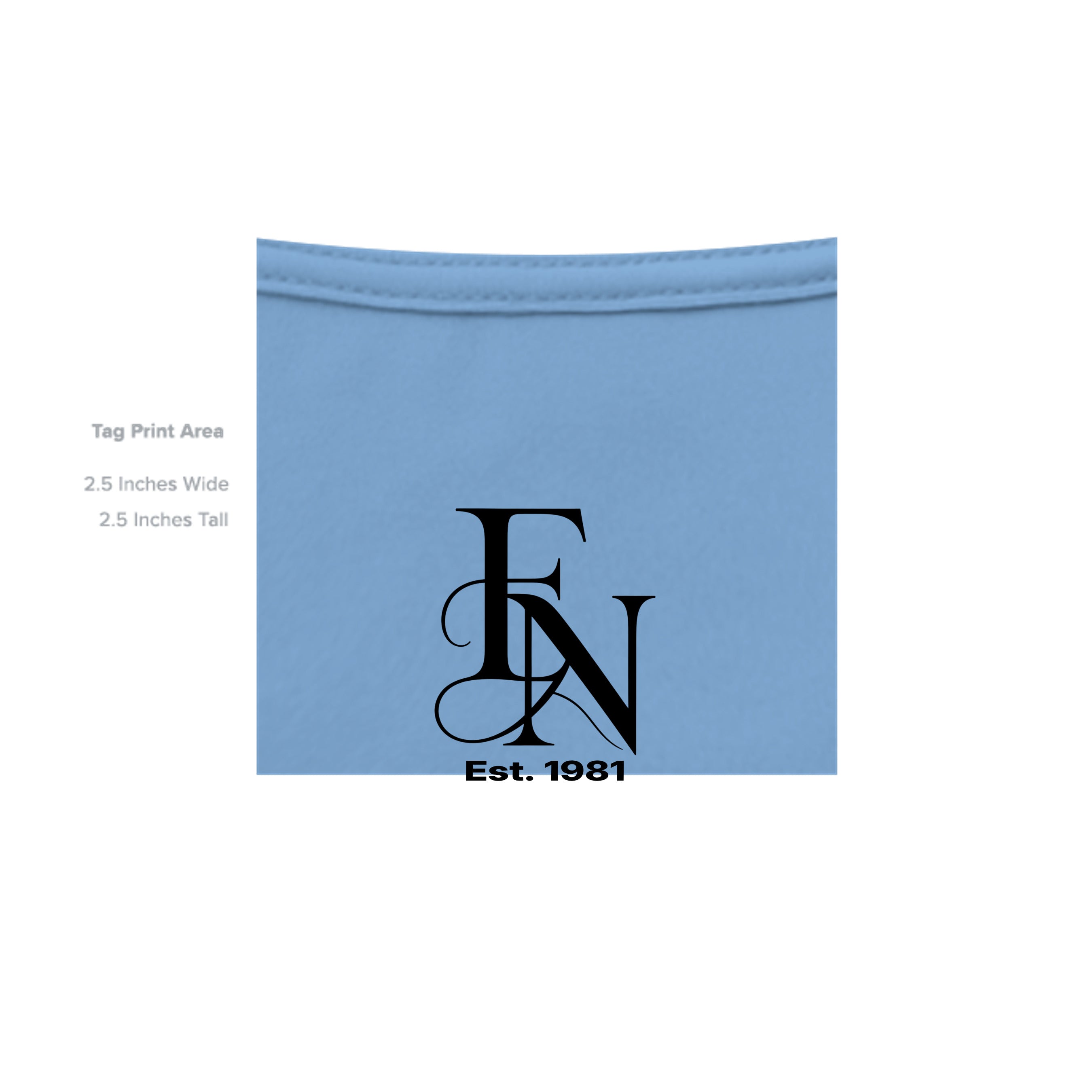 CAROLINA BLUE - G500 - INSIDE_TAG_LINE