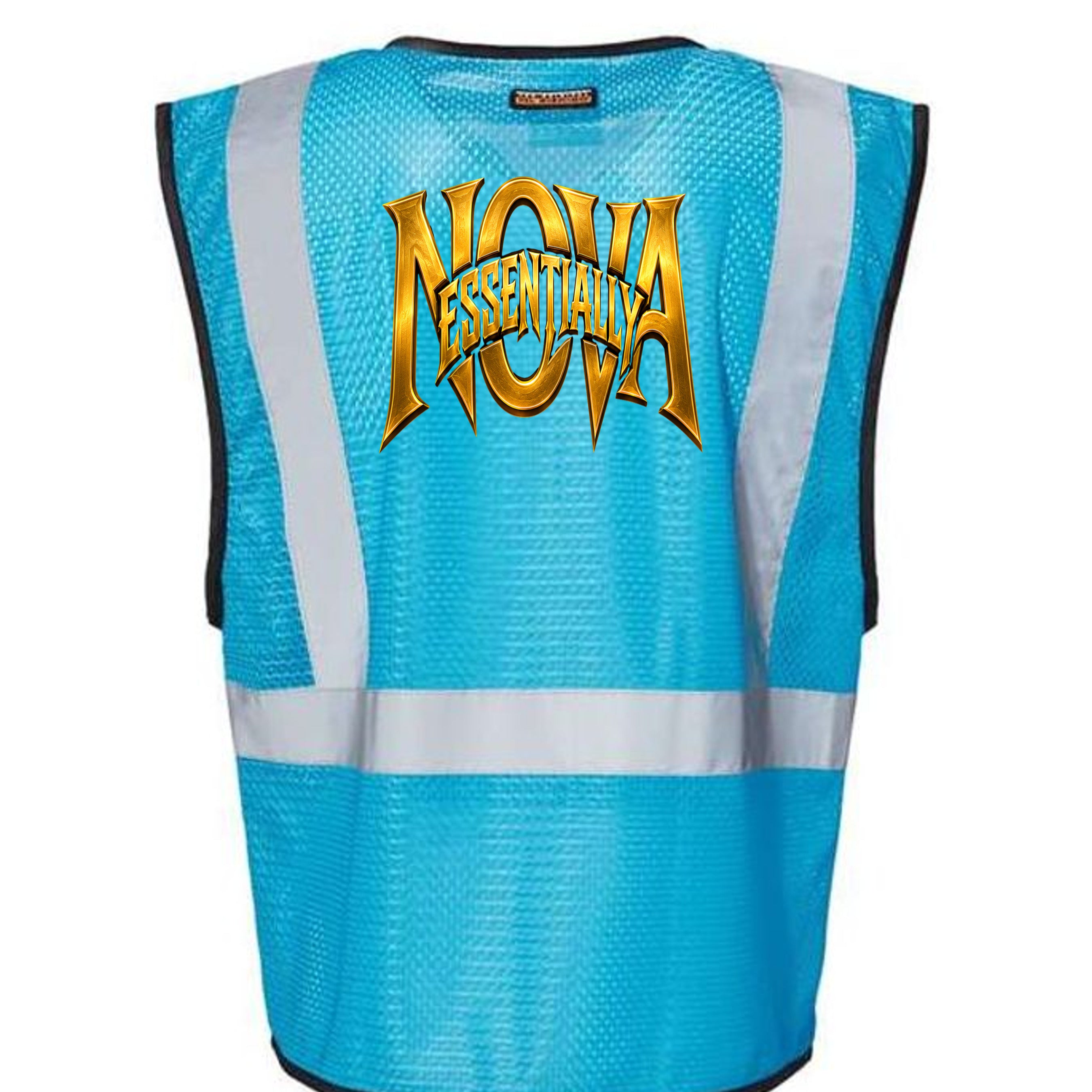 Electric Blue - B130 - B120-131 - BACK