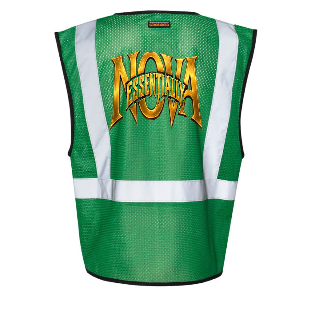 Green - B123 - B120-131 - BACK