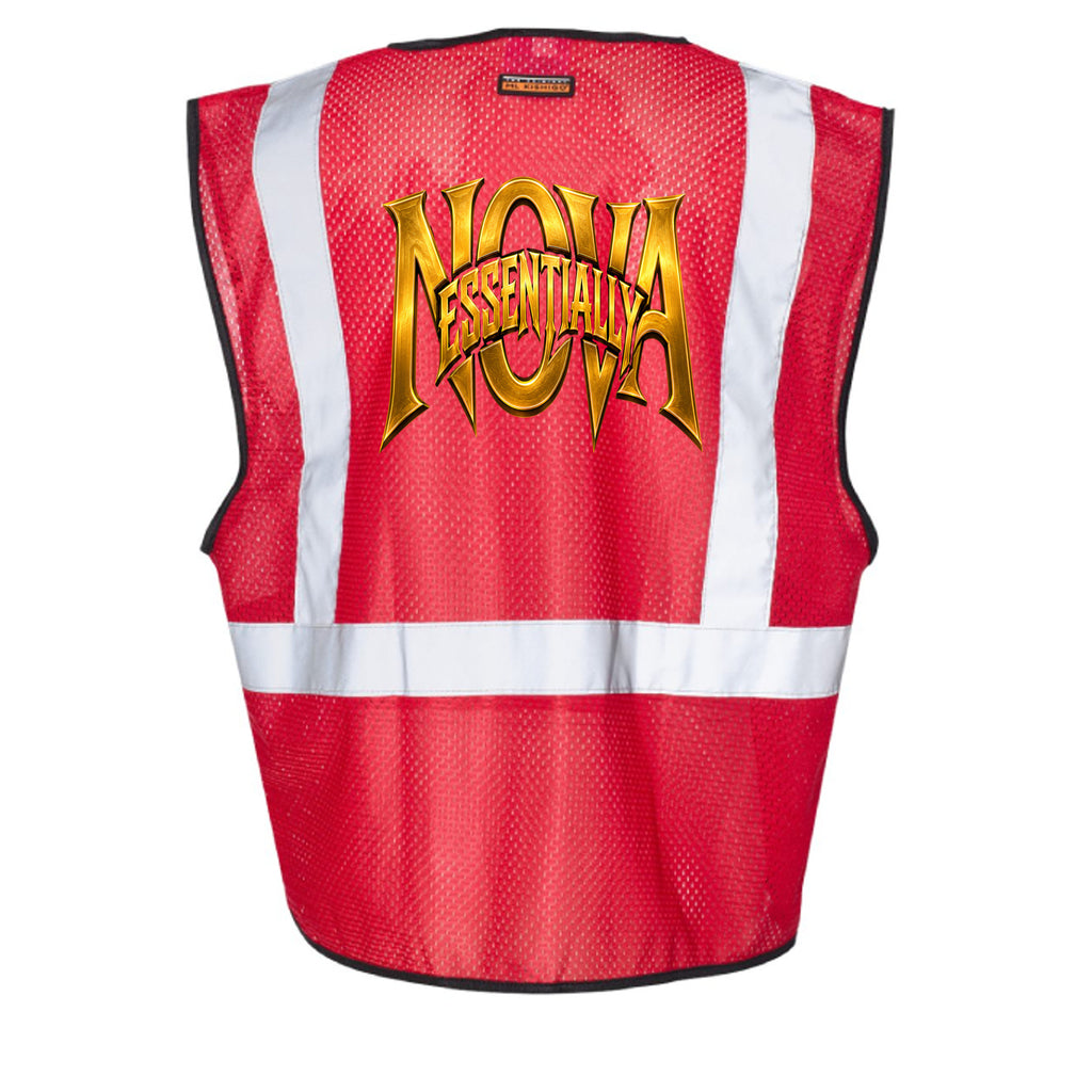 Red - B122 - B120-131 - BACK