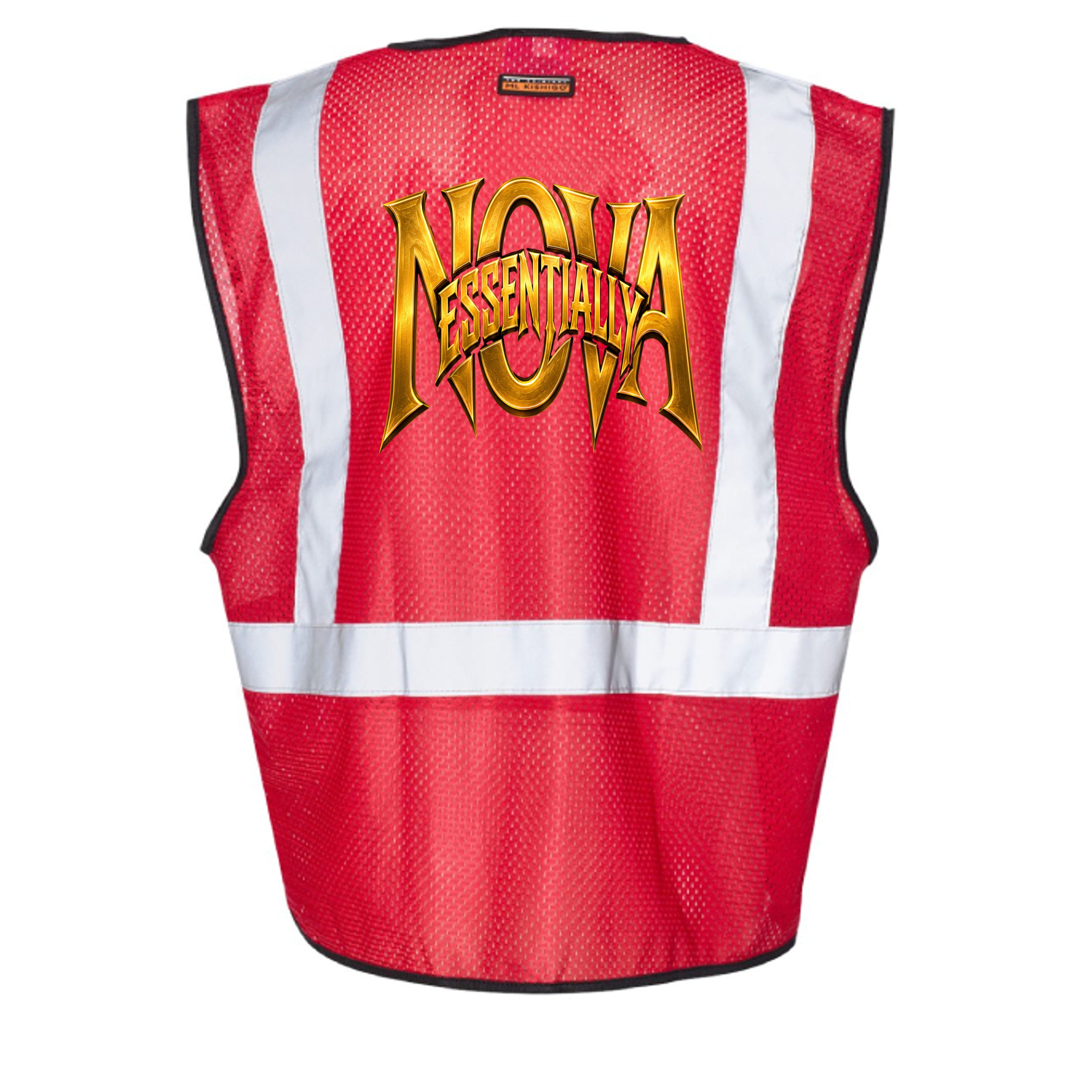 Red - B122 - B120-131 - BACK