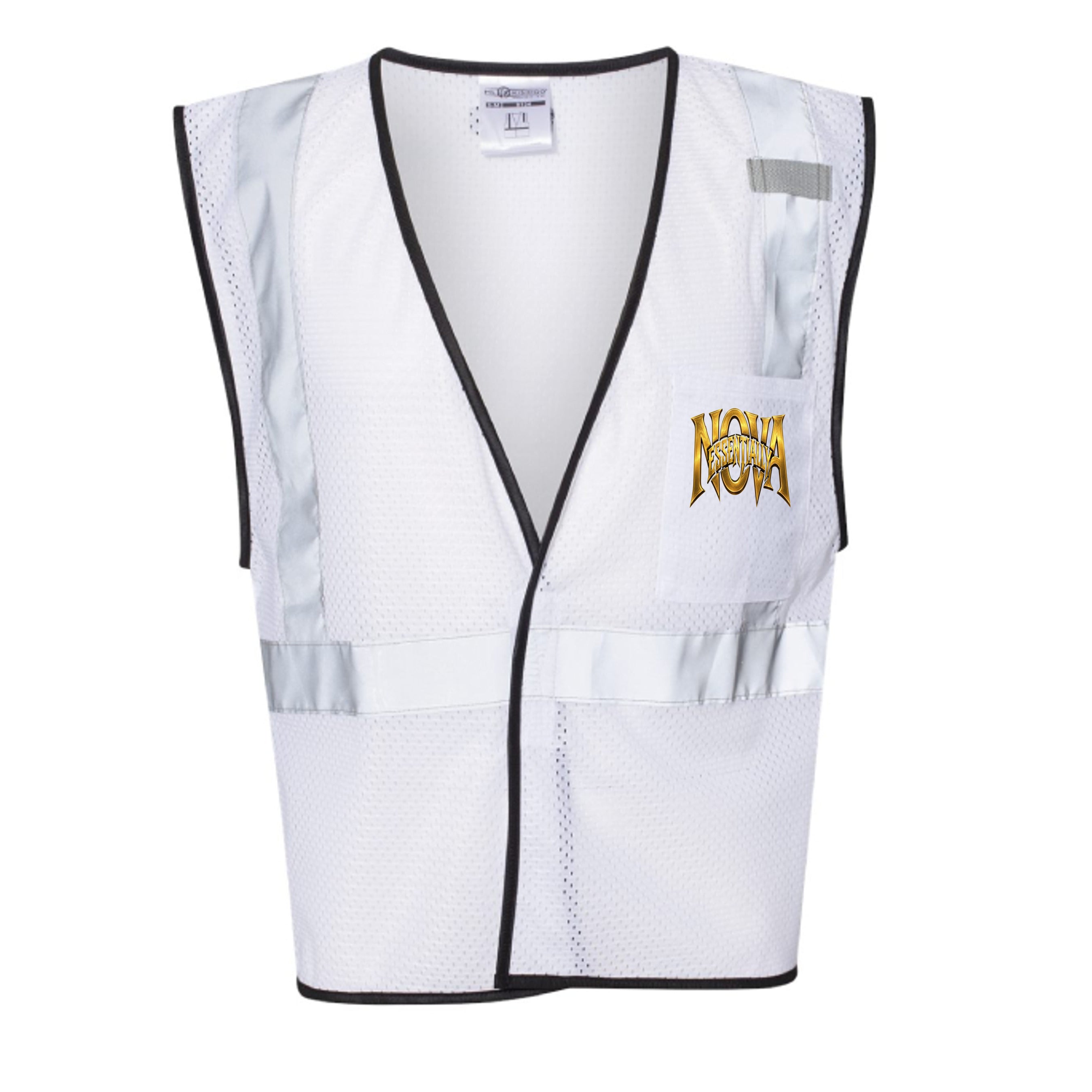 White - B124 - B120-131 - FRONT