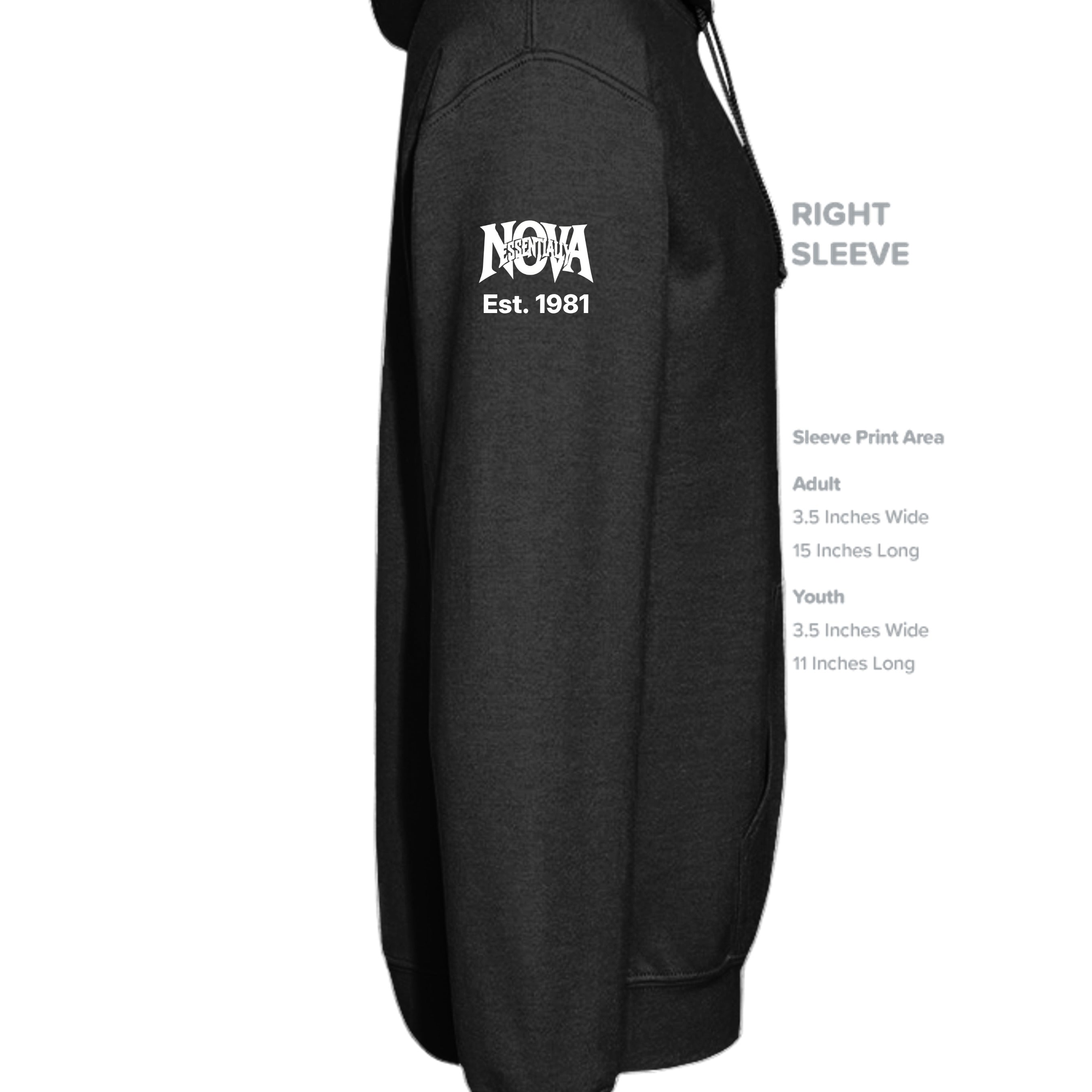BLACK - G185B - SLEEVE_RIGHT