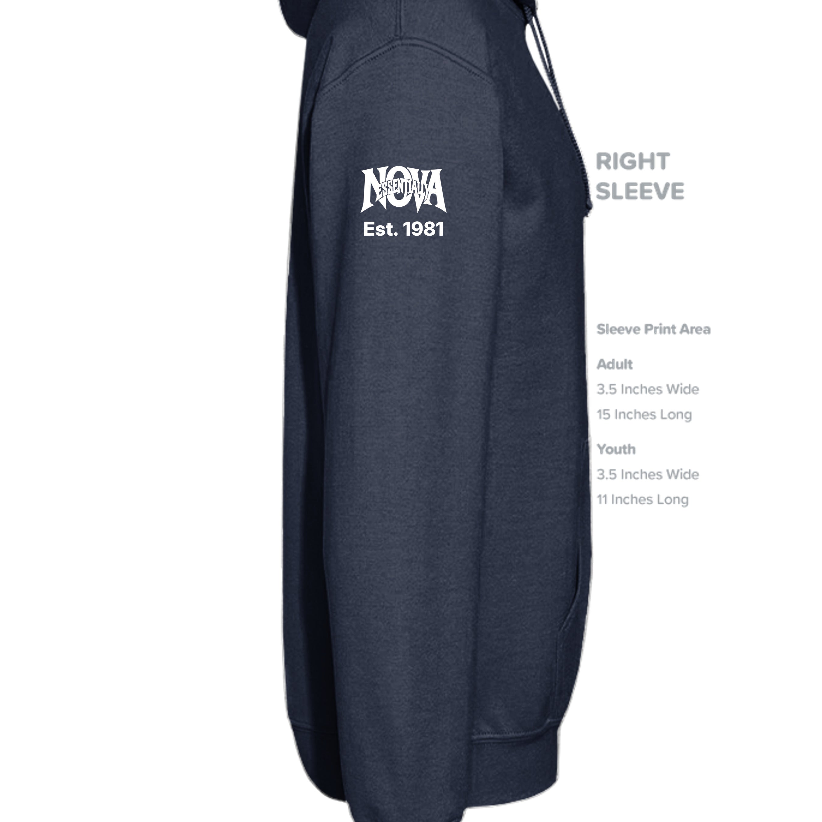 NAVY - G185B - SLEEVE_RIGHT