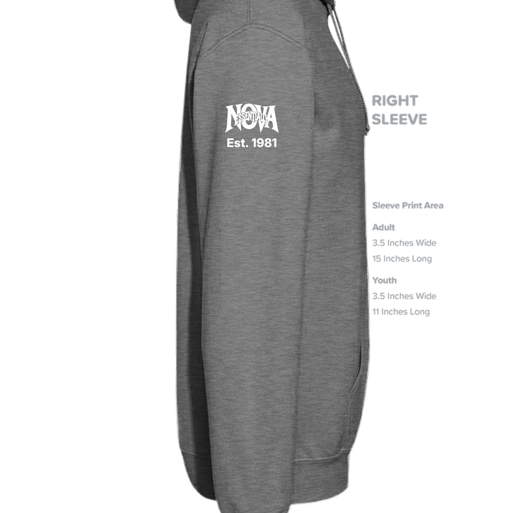 GRAPHITE HEATHER - G185B - SLEEVE_RIGHT